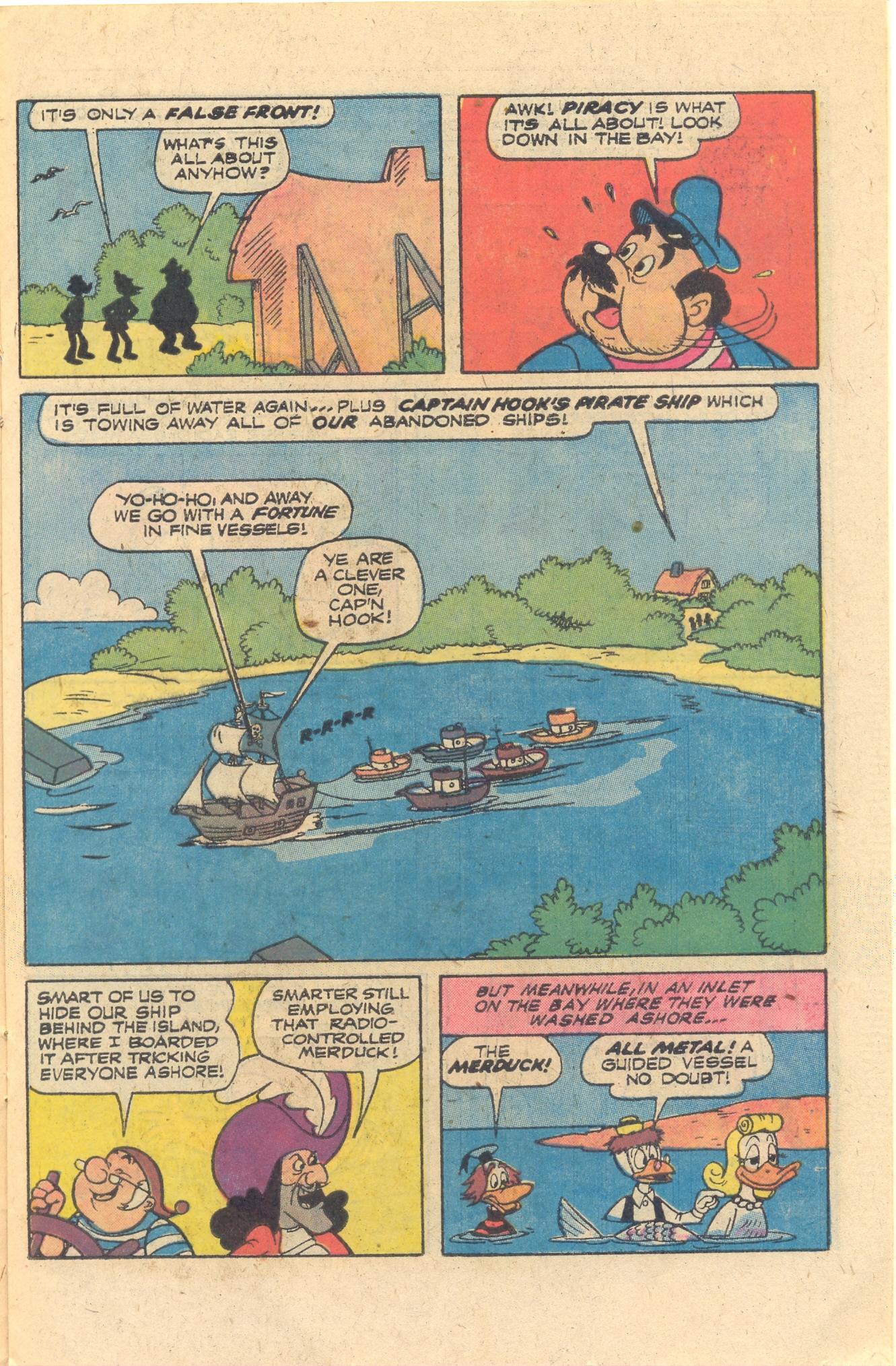Read online Moby Duck comic -  Issue #23 - 15