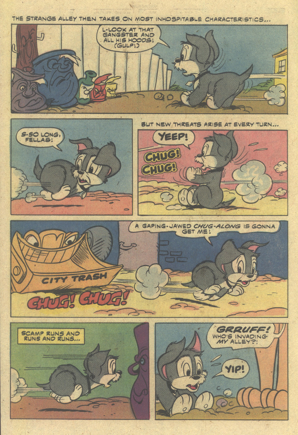 Read online Scamp (1967) comic -  Issue #39 - 6