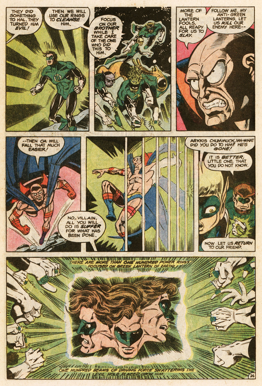 Green Lantern (1960) Issue #150 #153 - English 28