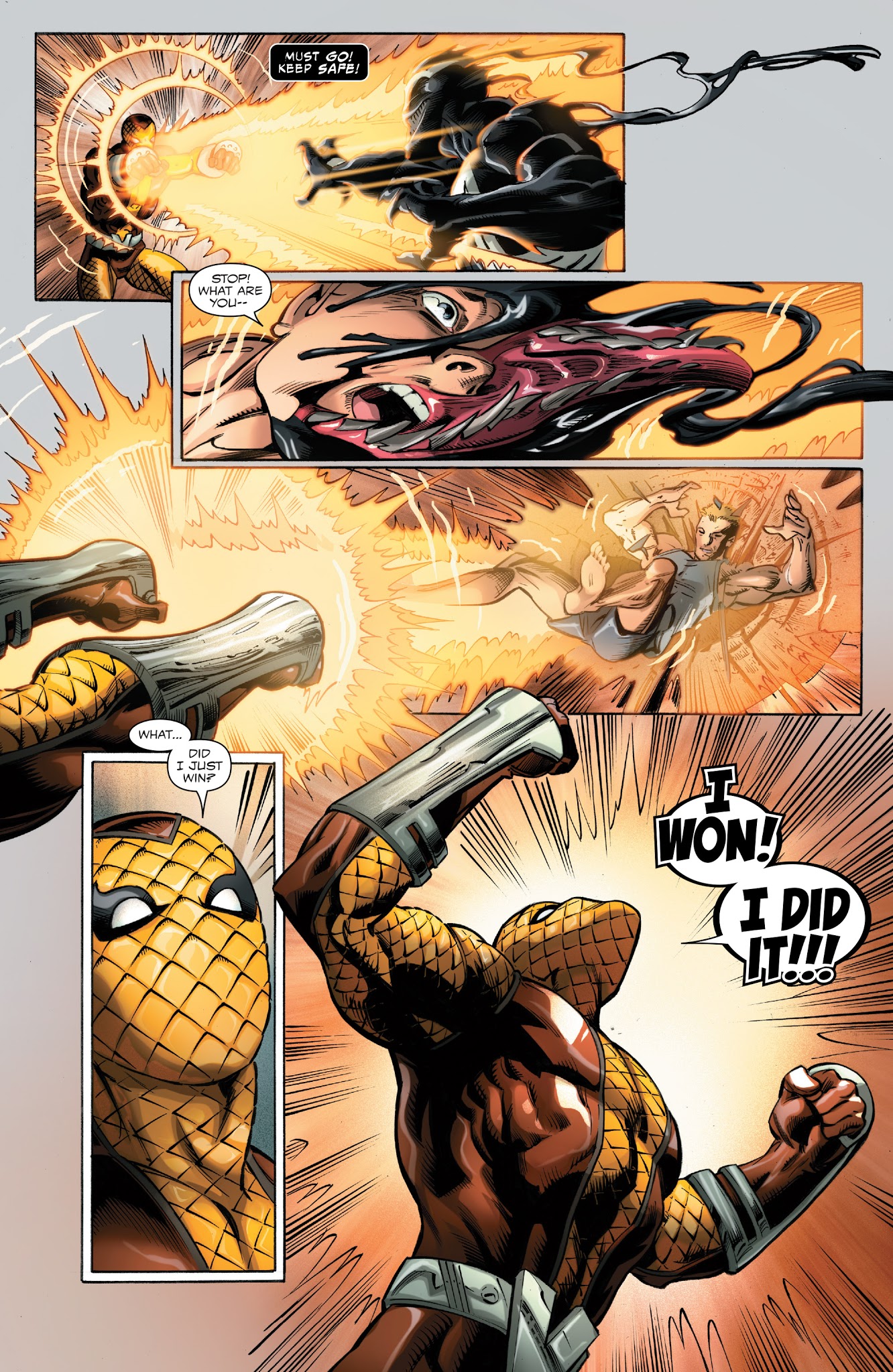 Read online Venom (2016) comic -  Issue #164 - 11