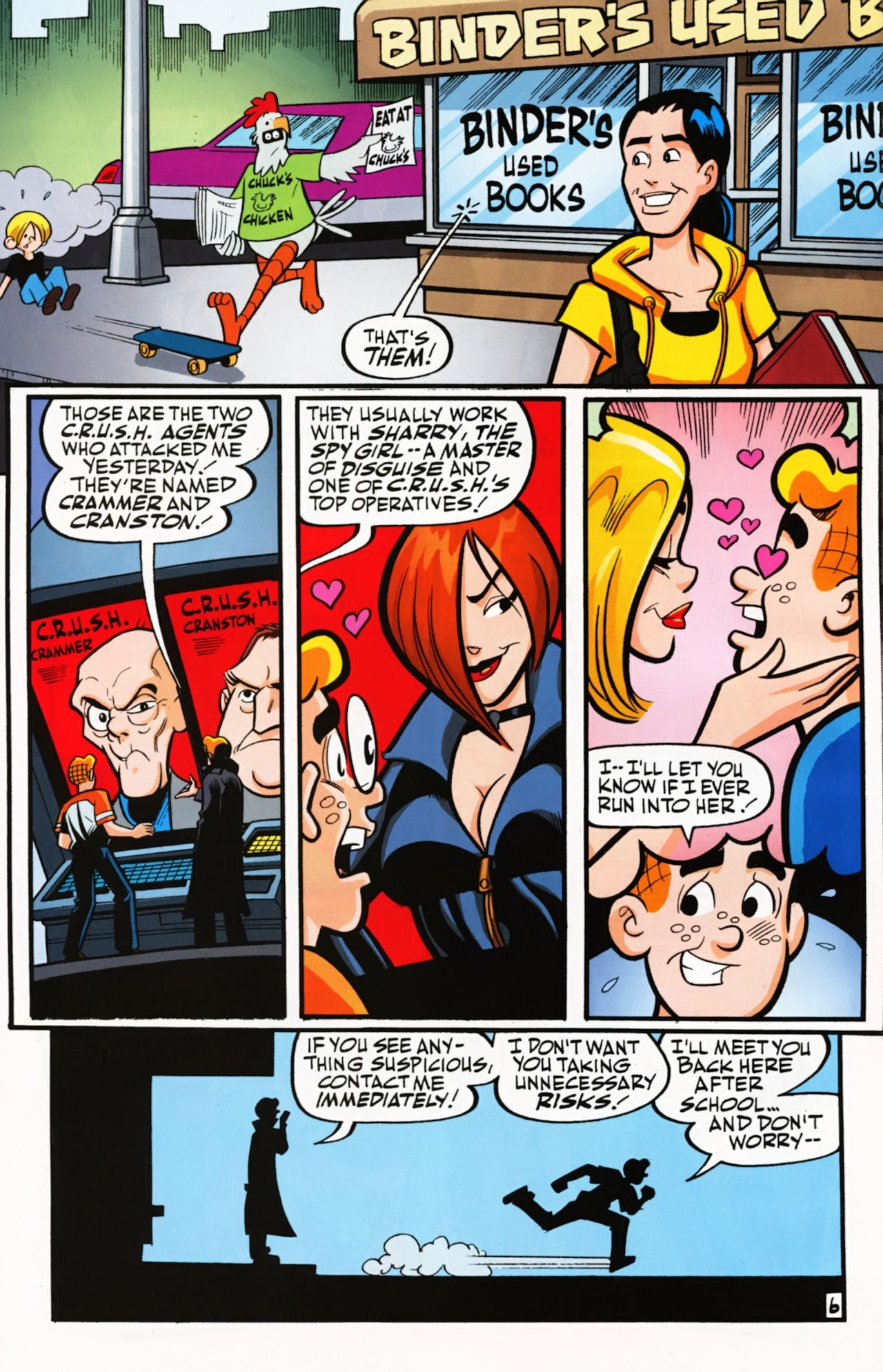 Read online Archie (1960) comic -  Issue #611 - 10