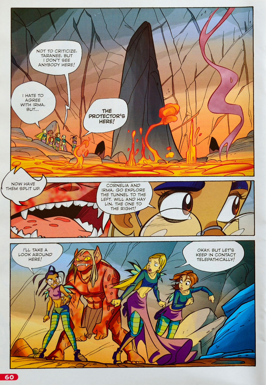 Read online W.i.t.c.h. comic -  Issue #59 - 43