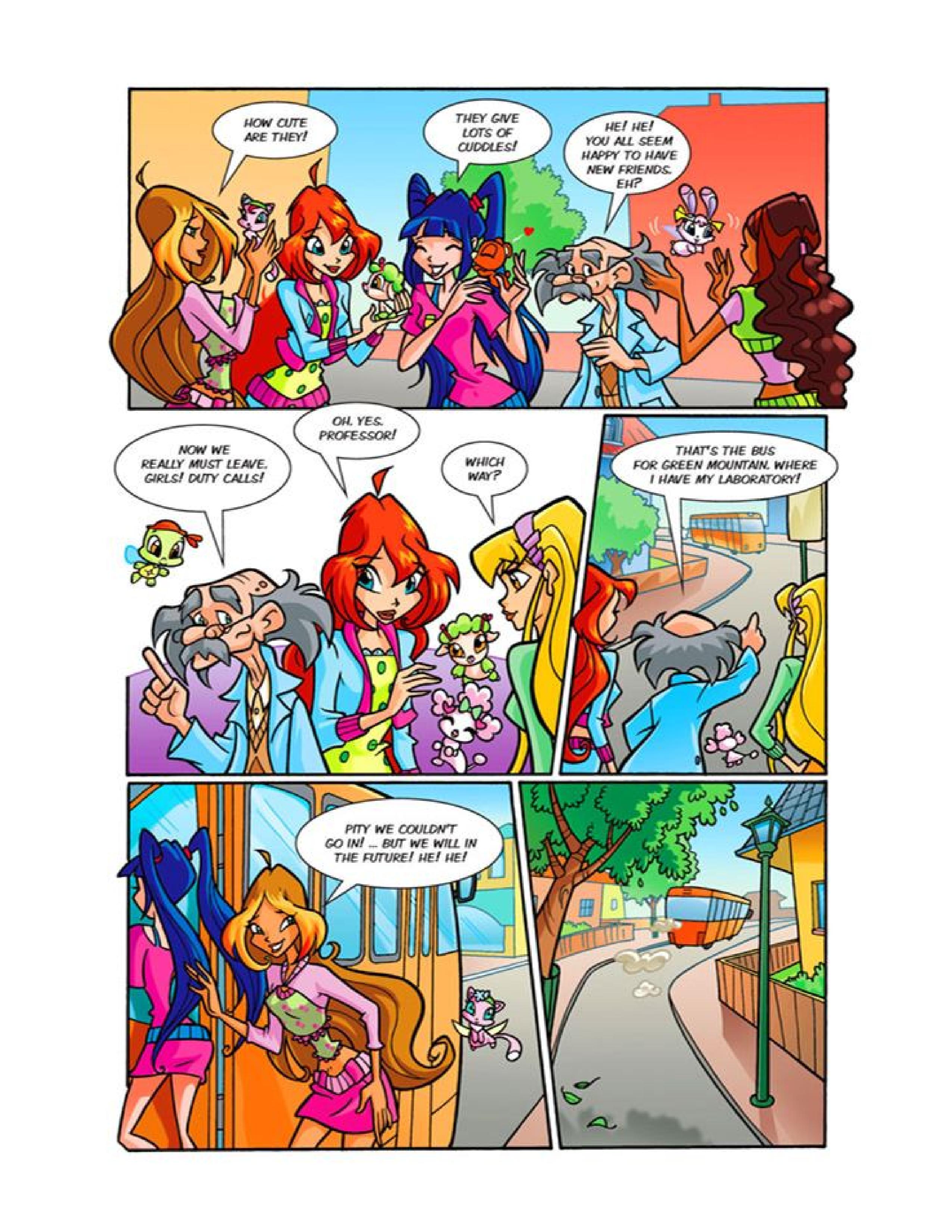 Read online Winx Club Comic comic -  Issue #60 - 37