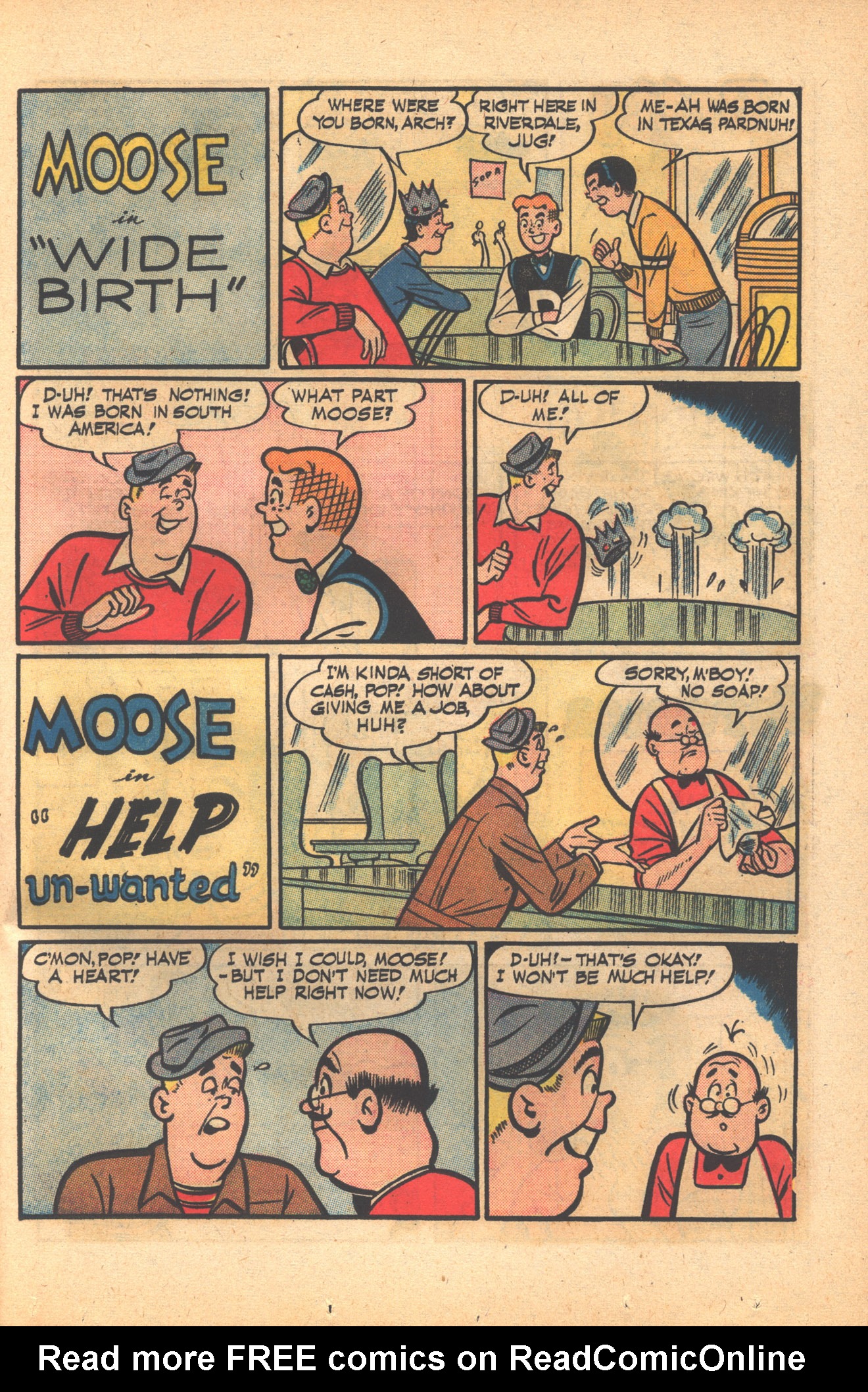 Read online Archie Giant Series Magazine comic -  Issue #22 - 55