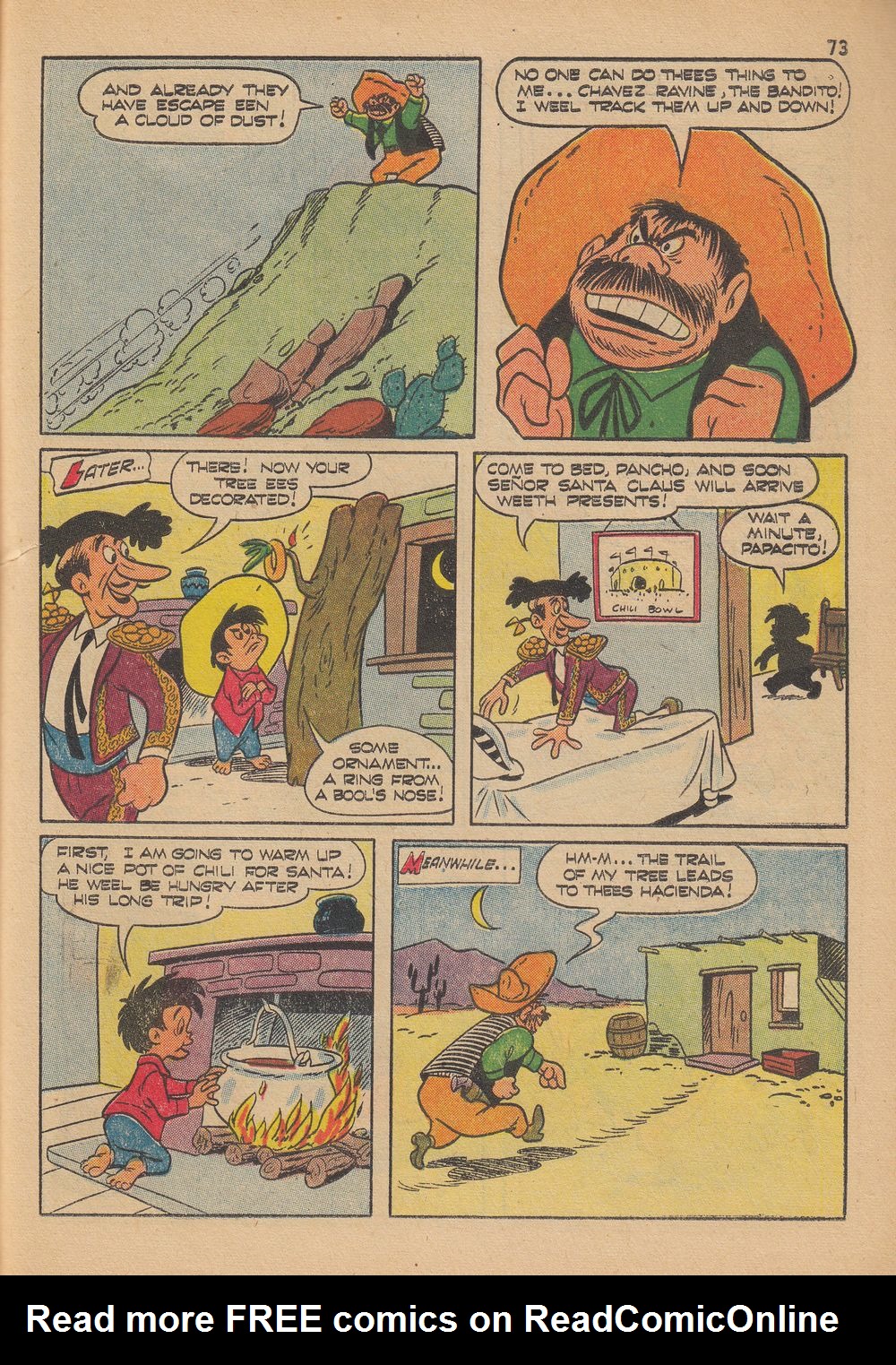 Read online Bugs Bunny's Christmas Funnies comic -  Issue # TPB 5 - 75