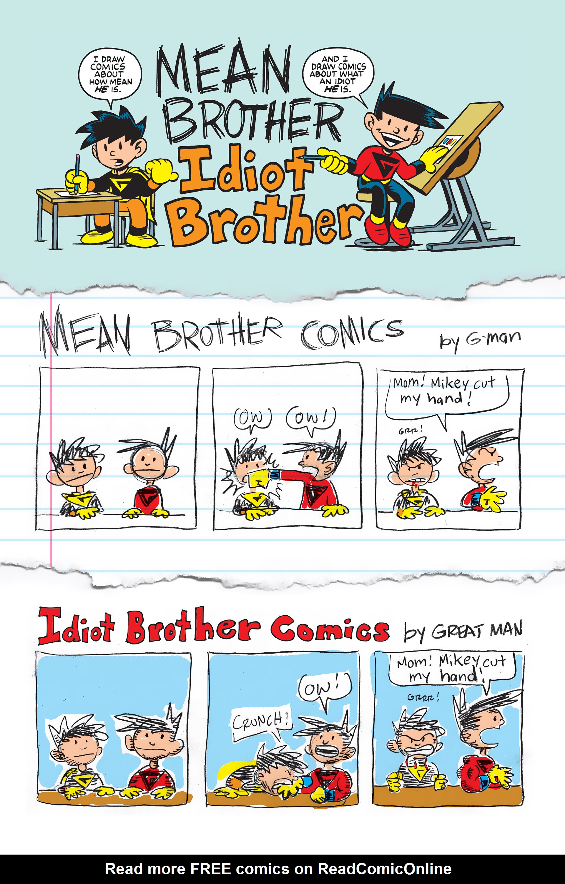 Read online G-Man: Learning to Fly comic -  Issue # TPB - 75