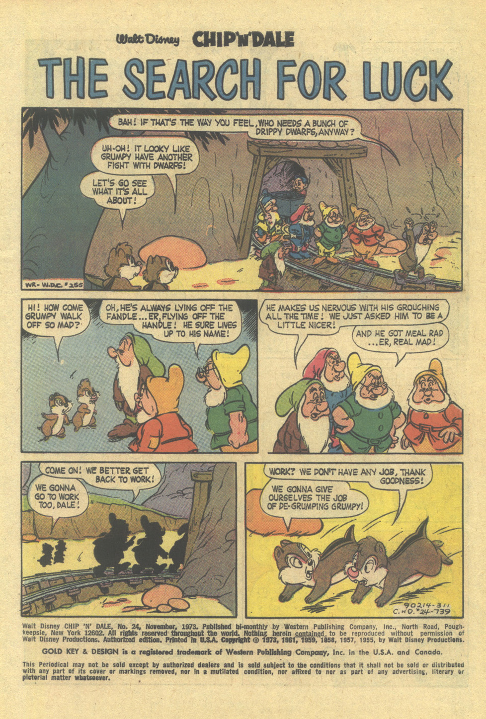 Read online Walt Disney Chip 'n' Dale comic -  Issue #24 - 3