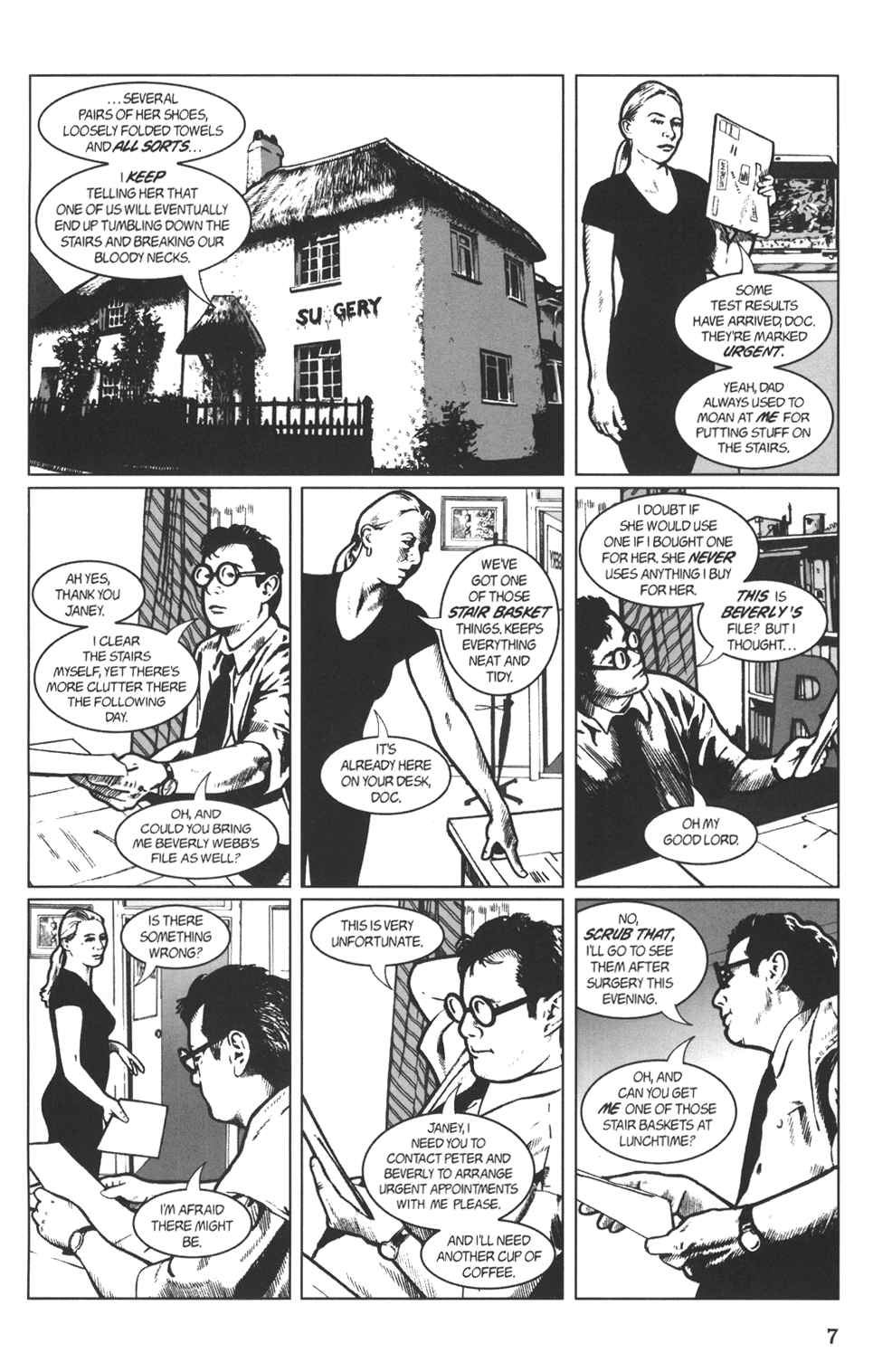 Read online Strangehaven comic -  Issue #12 - 7