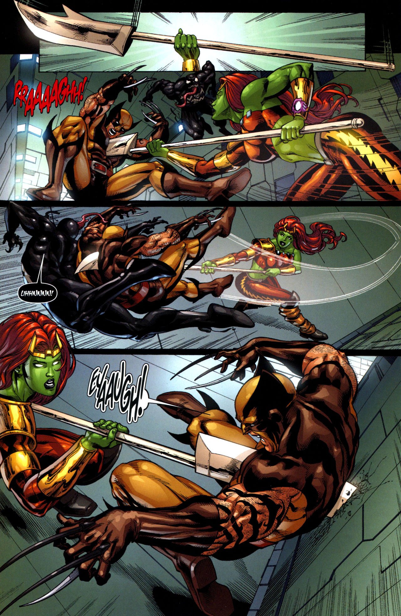 Read online Savage She-Hulk comic -  Issue #4 - 10