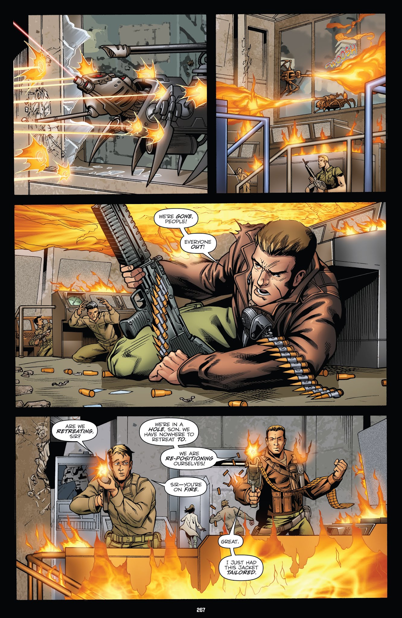 Read online G.I. Joe: The IDW Collection comic -  Issue # TPB 1 - 264
