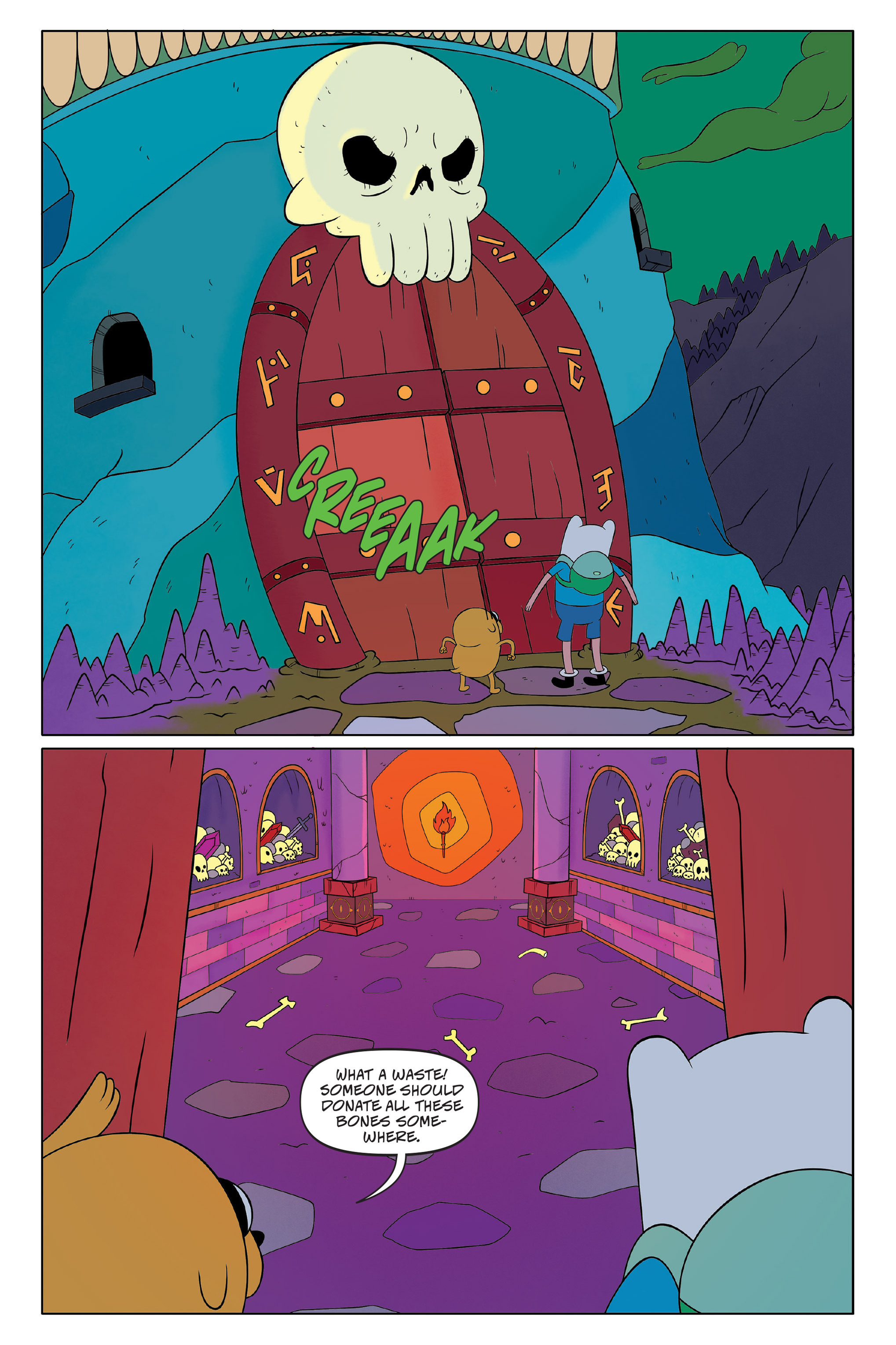 Read online Adventure Time: The Four Castles comic -  Issue #Adventure Time: The Four Castles TPB - 65