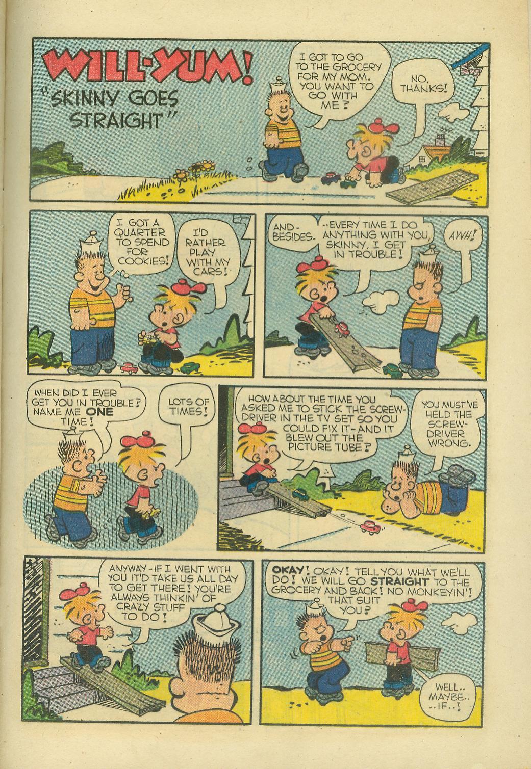 Read online Four Color Comics comic -  Issue #765 - 29