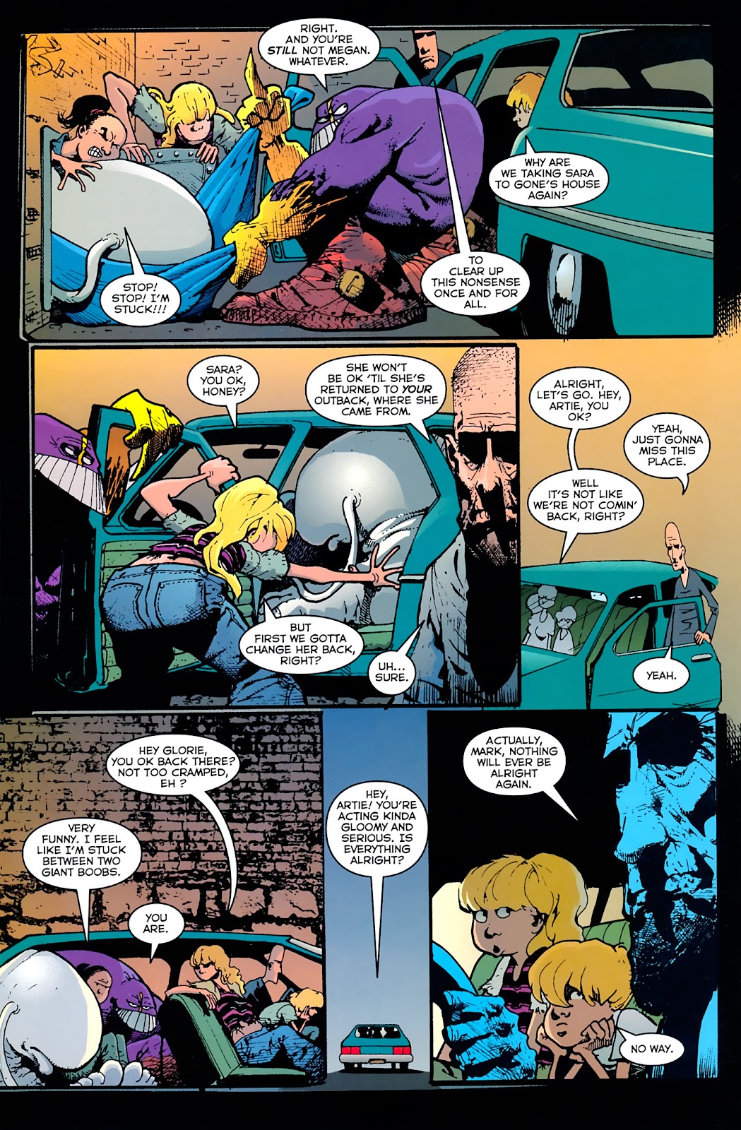 The Maxx (1993) issue 34 - Page 24