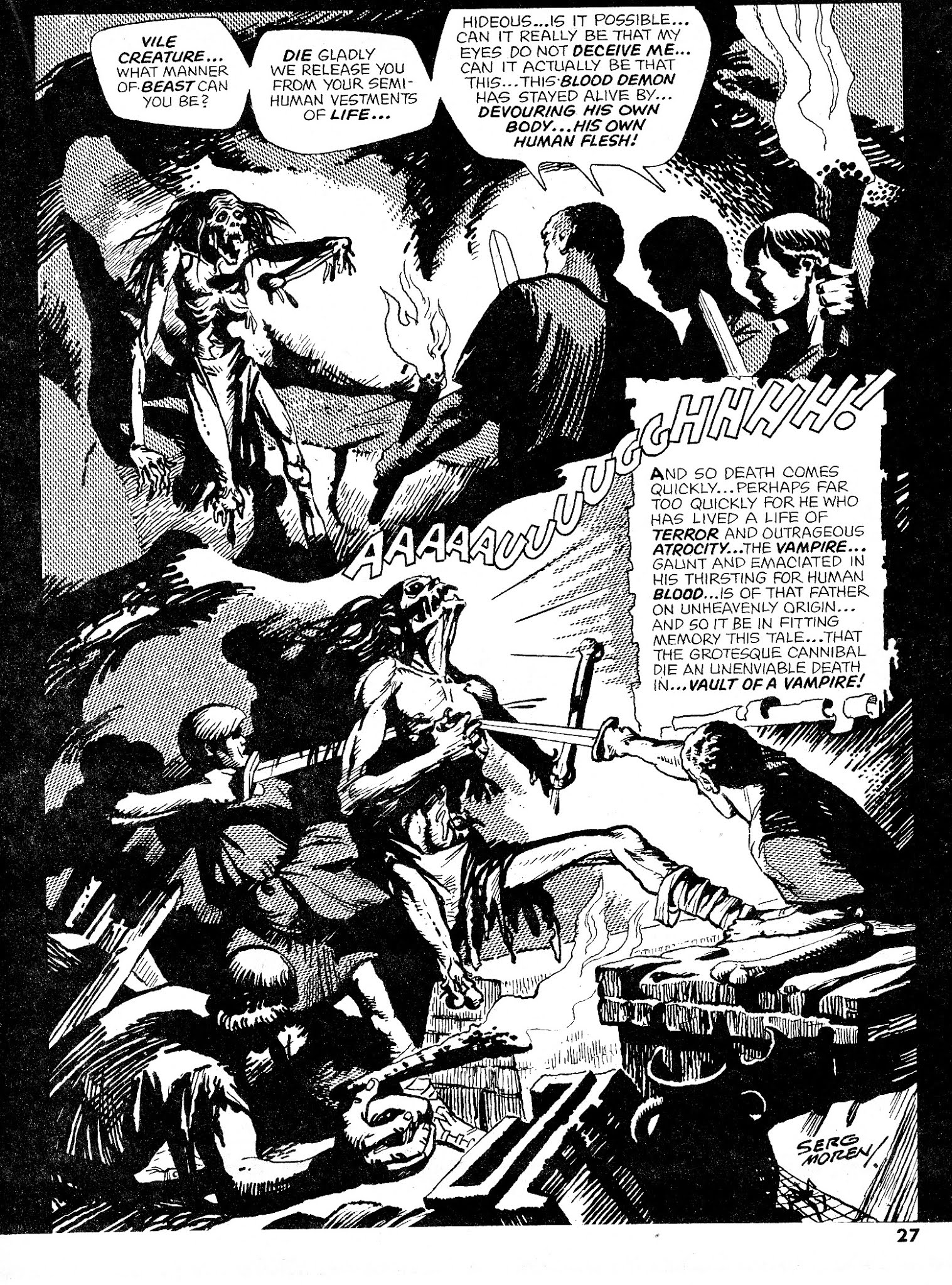 Read online Nightmare (1970) comic -  Issue #3 - 26