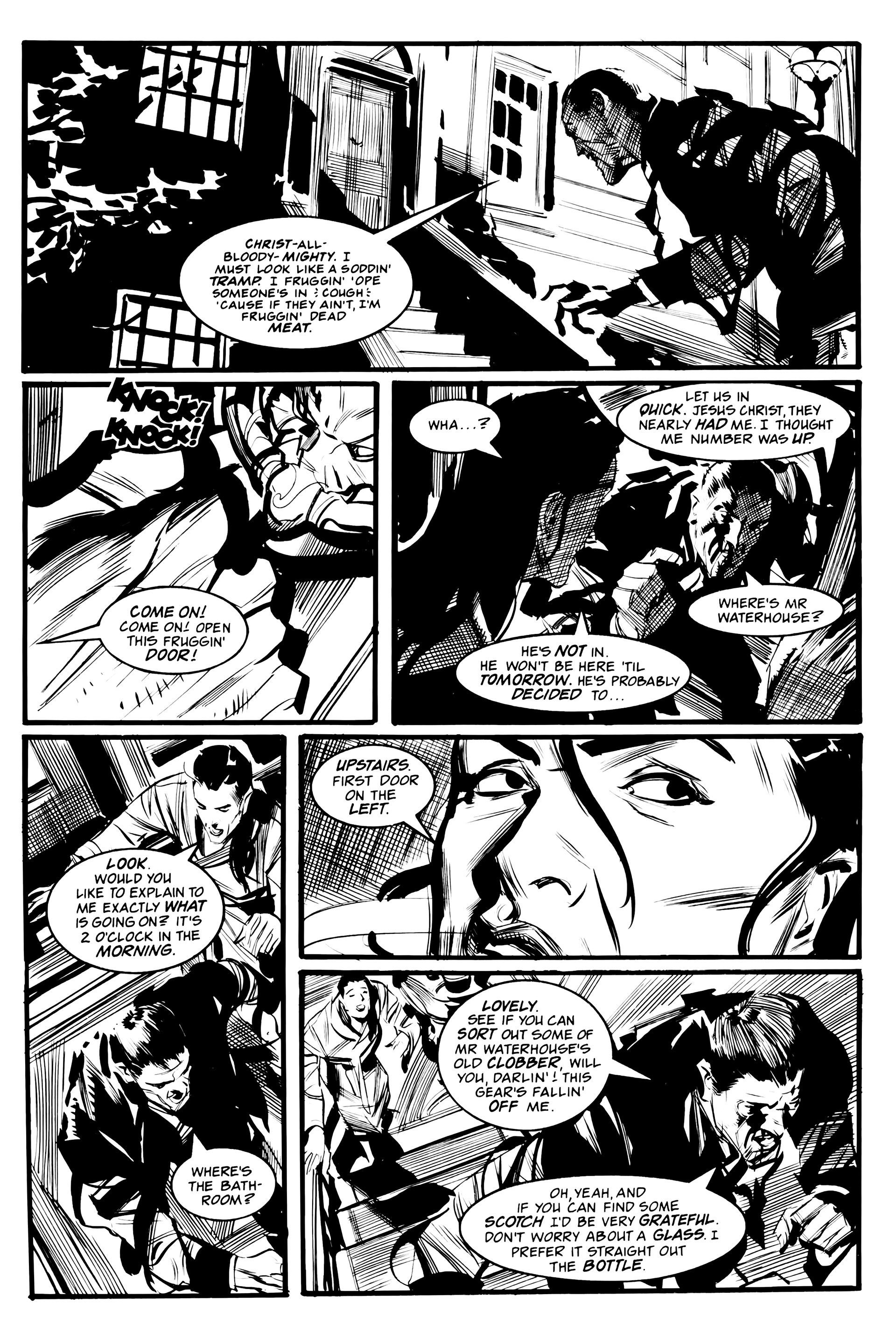 Read online Ring of Roses comic -  Issue #4 - 12