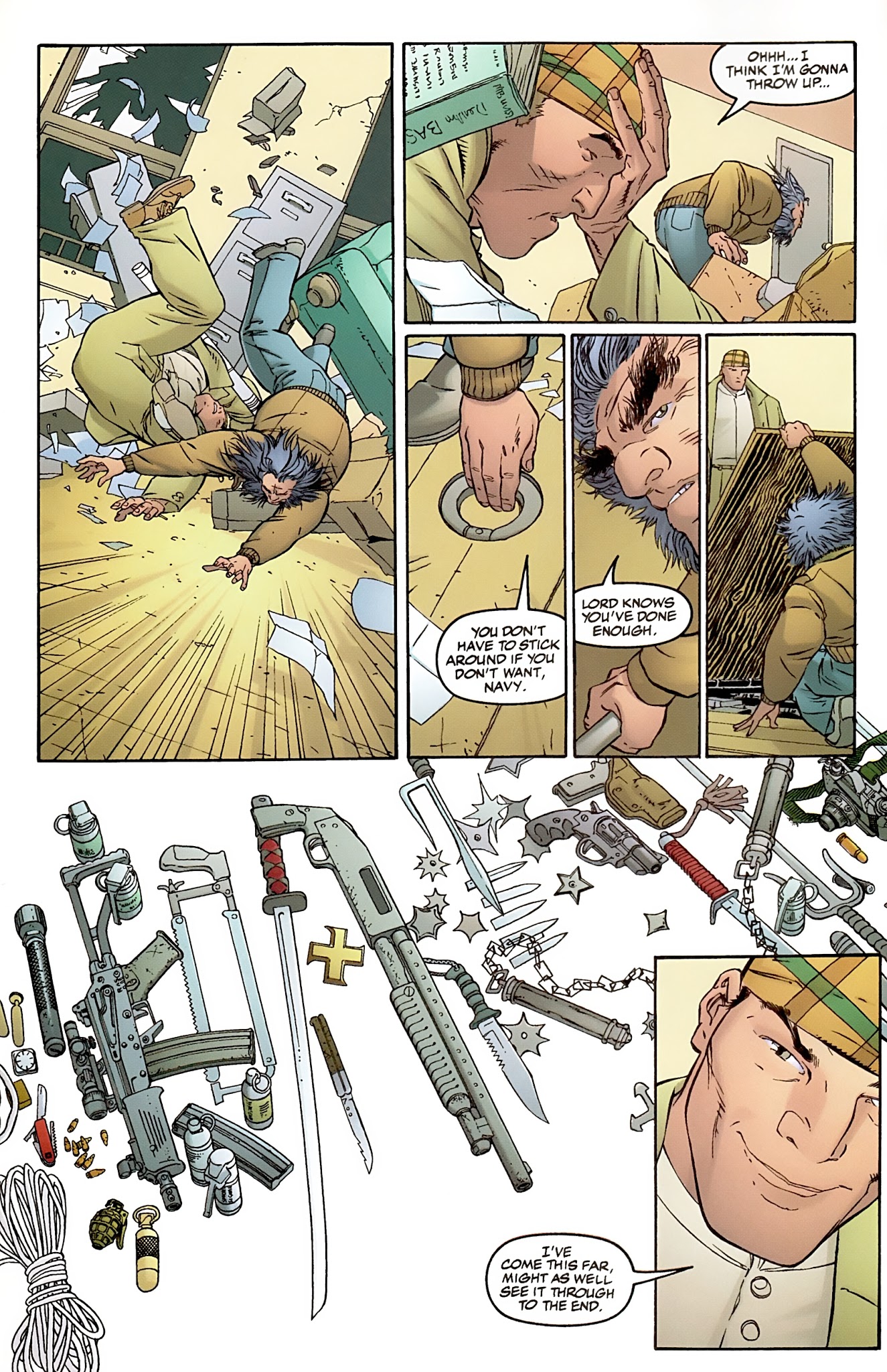 Read online Deathblow/Wolverine comic -  Issue #2 - 11
