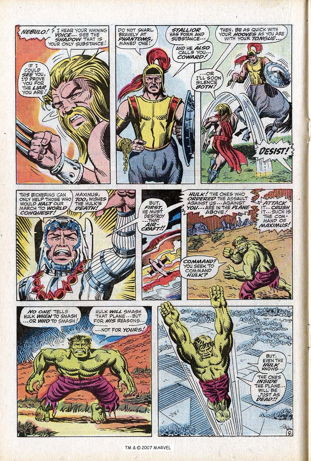 Read online The Incredible Hulk (1968) comic -  Issue #120 - 14