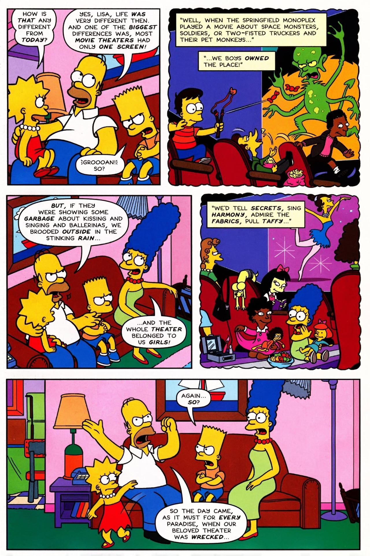 Read online Simpsons Comics Presents Bart Simpson comic -  Issue #42 - 5