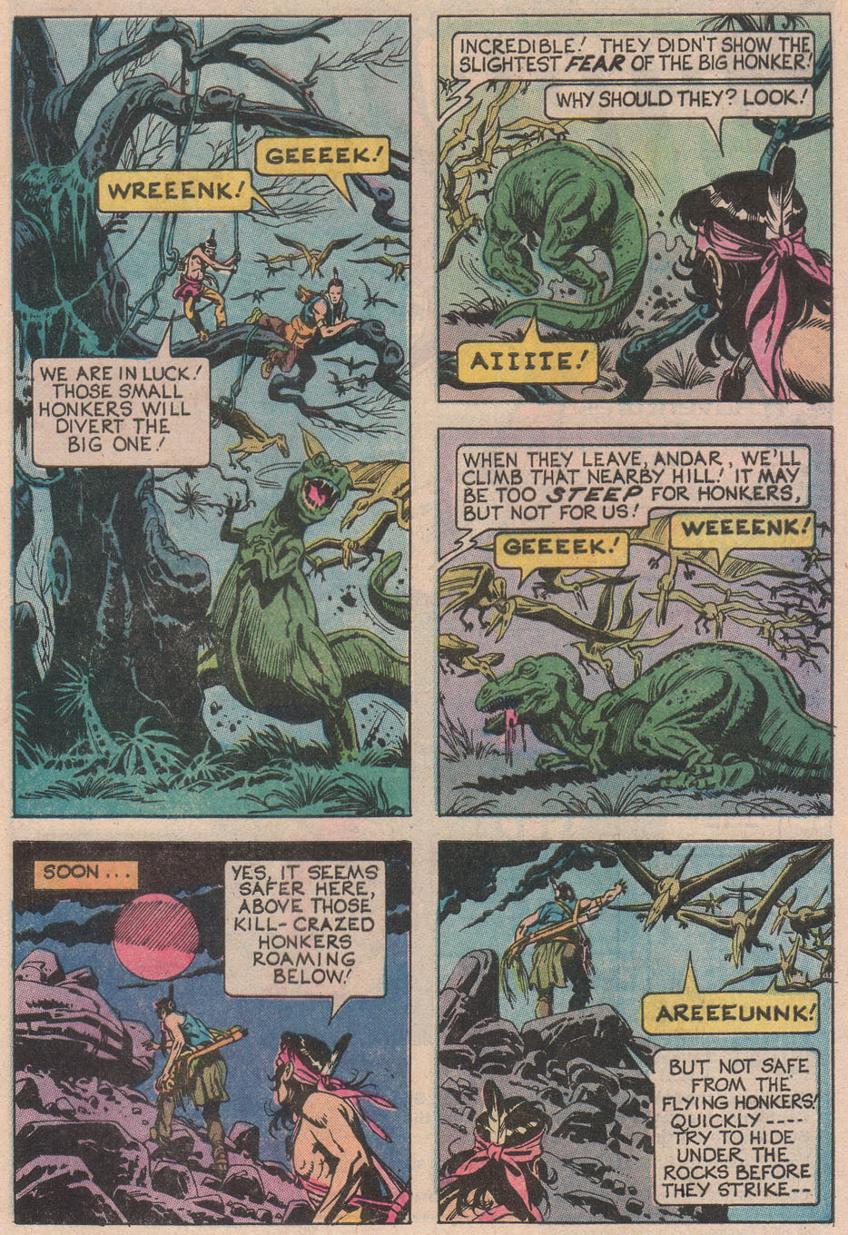 Read online Turok, Son of Stone comic -  Issue #113 - 29