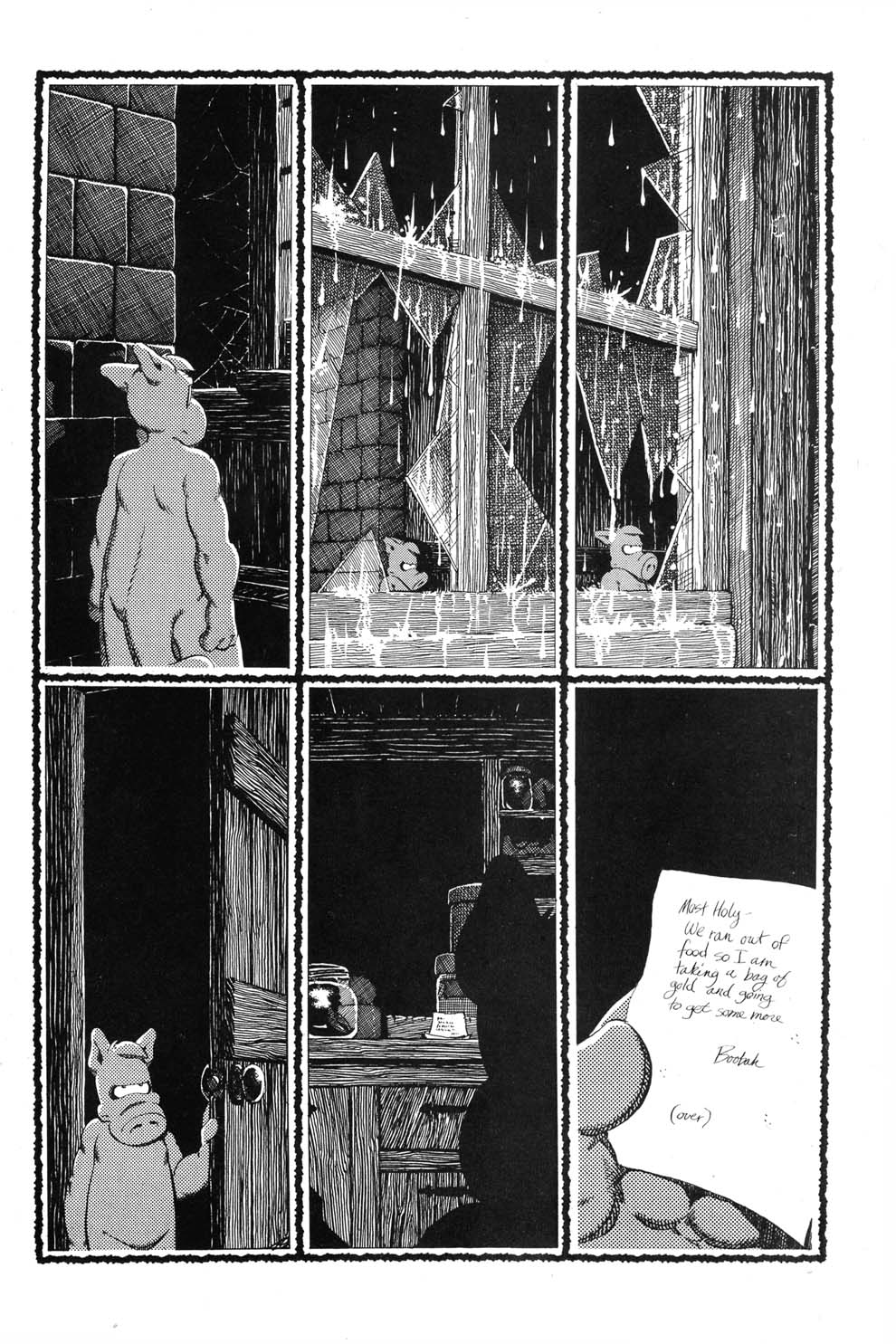 Read online Cerebus comic -  Issue #112 - 113 - 5