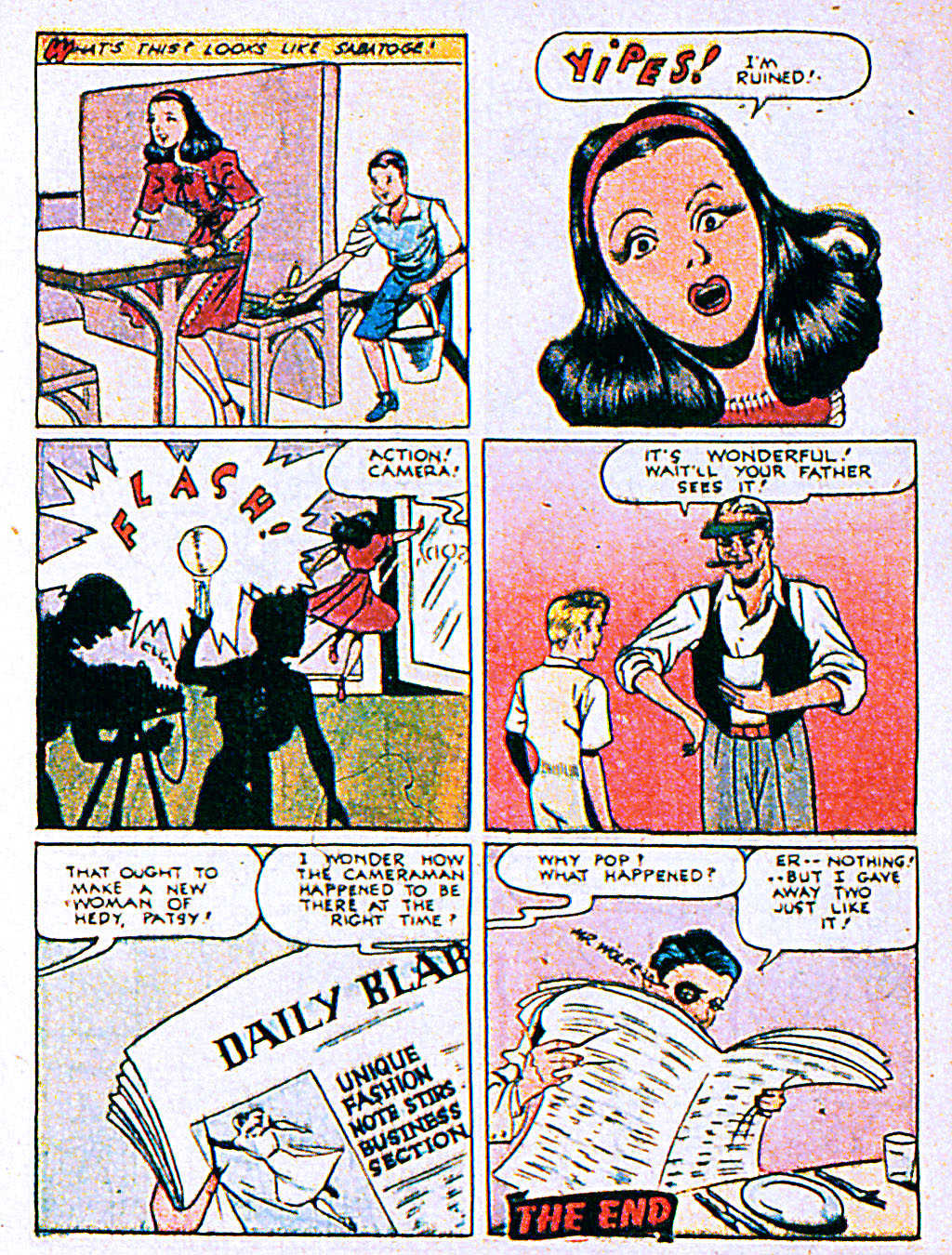 Read online Patsy Walker comic -  Issue #1 - 33