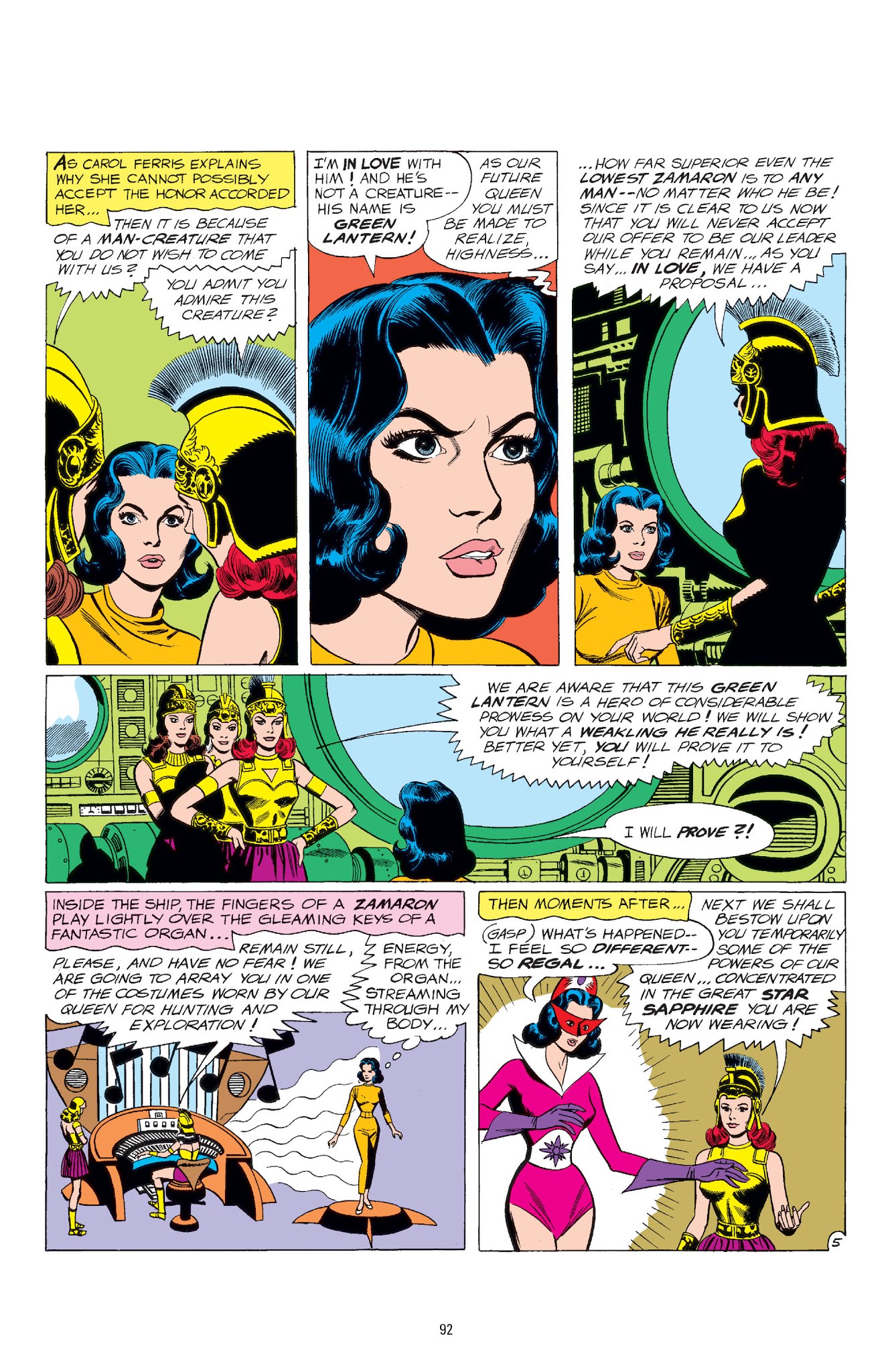 Read online Green Lantern: A Celebration of 75 Years comic -  Issue # TPB (Part 1) - 94