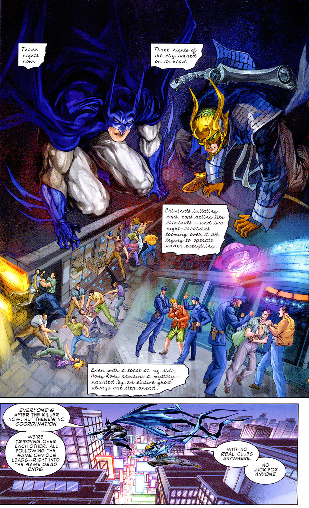 Read online Batman: Hong Kong comic -  Issue # TPB - 90