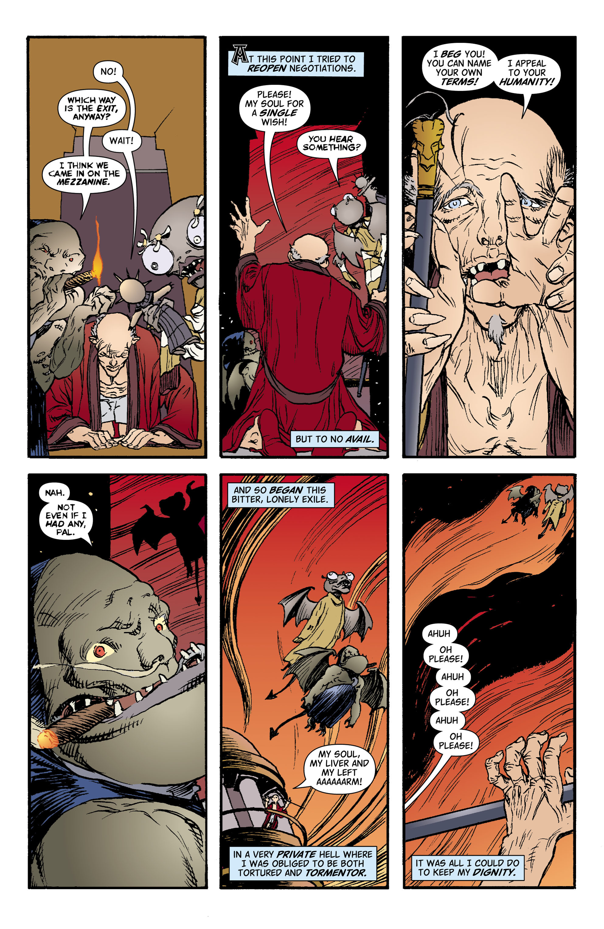 Read online Lucifer (2000) comic -  Issue #66 - 22