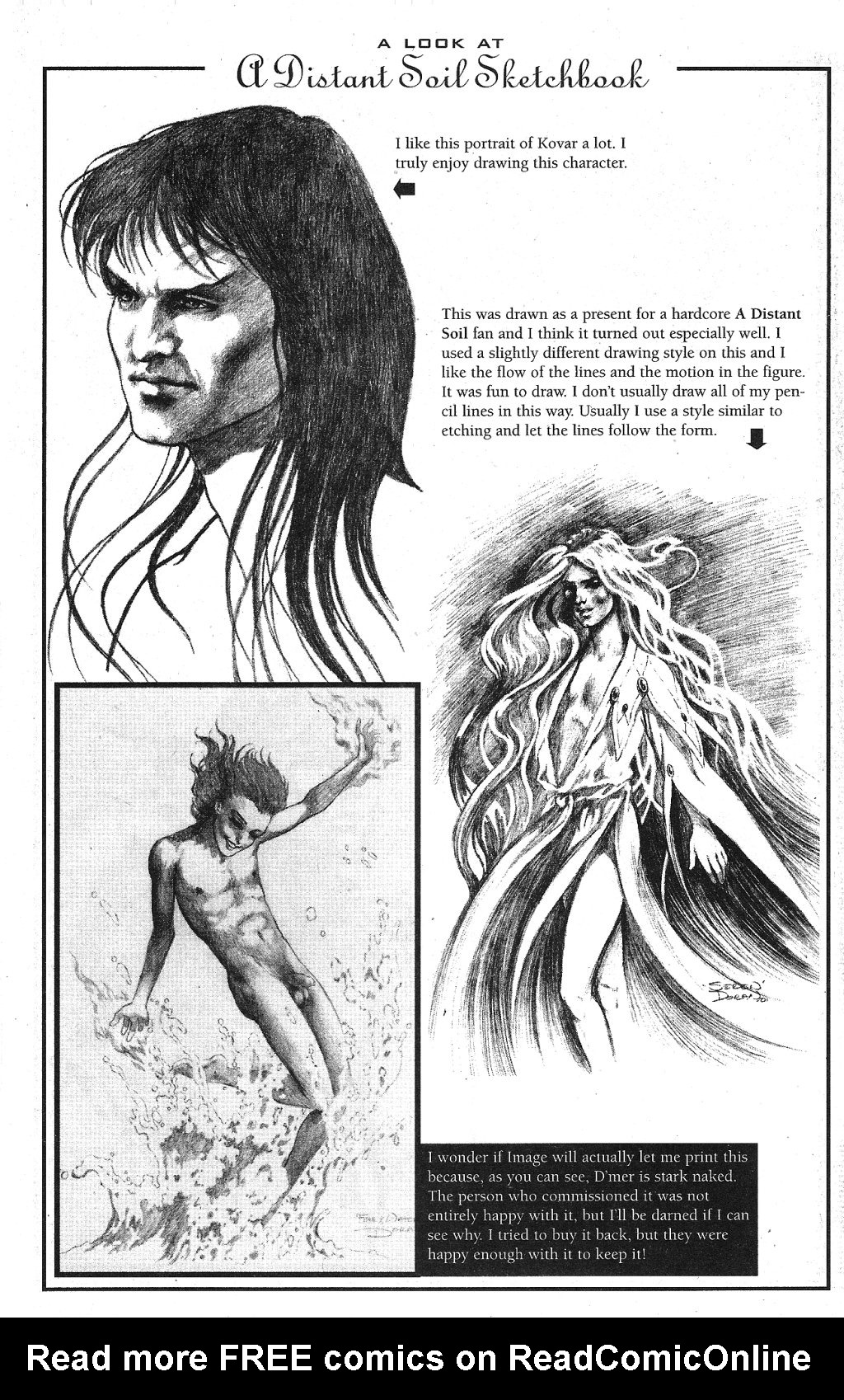 Read online A Distant Soil comic -  Issue #34 - 50