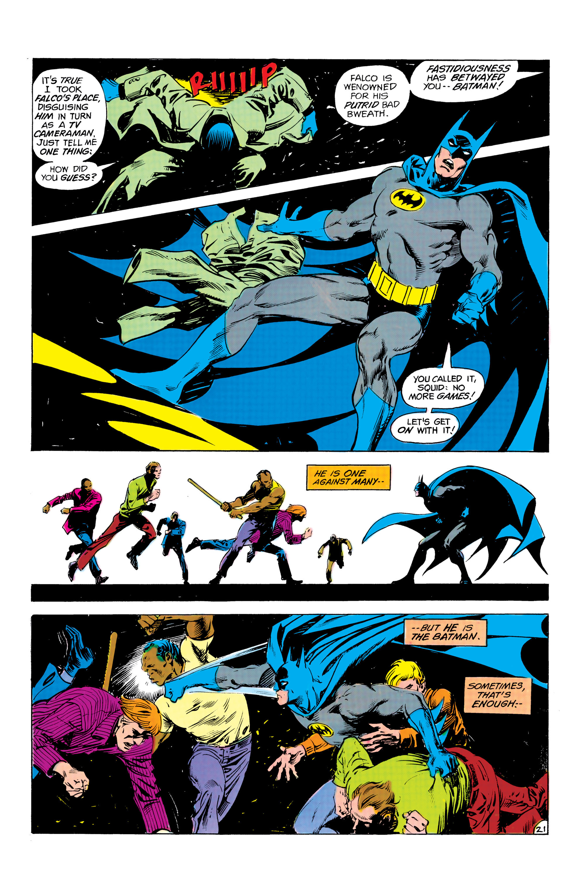 Read online Batman (1940) comic -  Issue #357 - 22