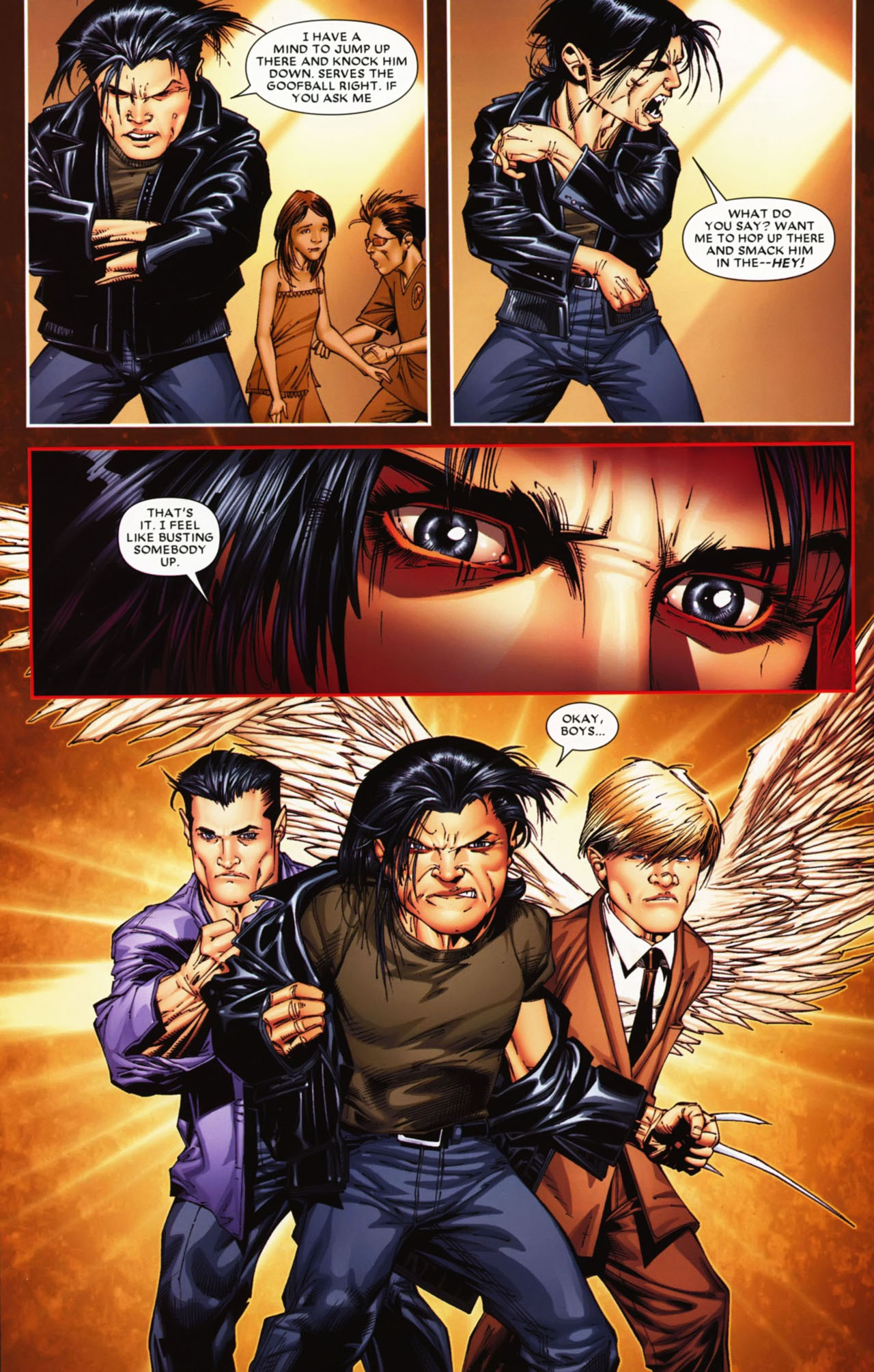 Read online Prelude to Deadpool Corps comic -  Issue #2 - 16