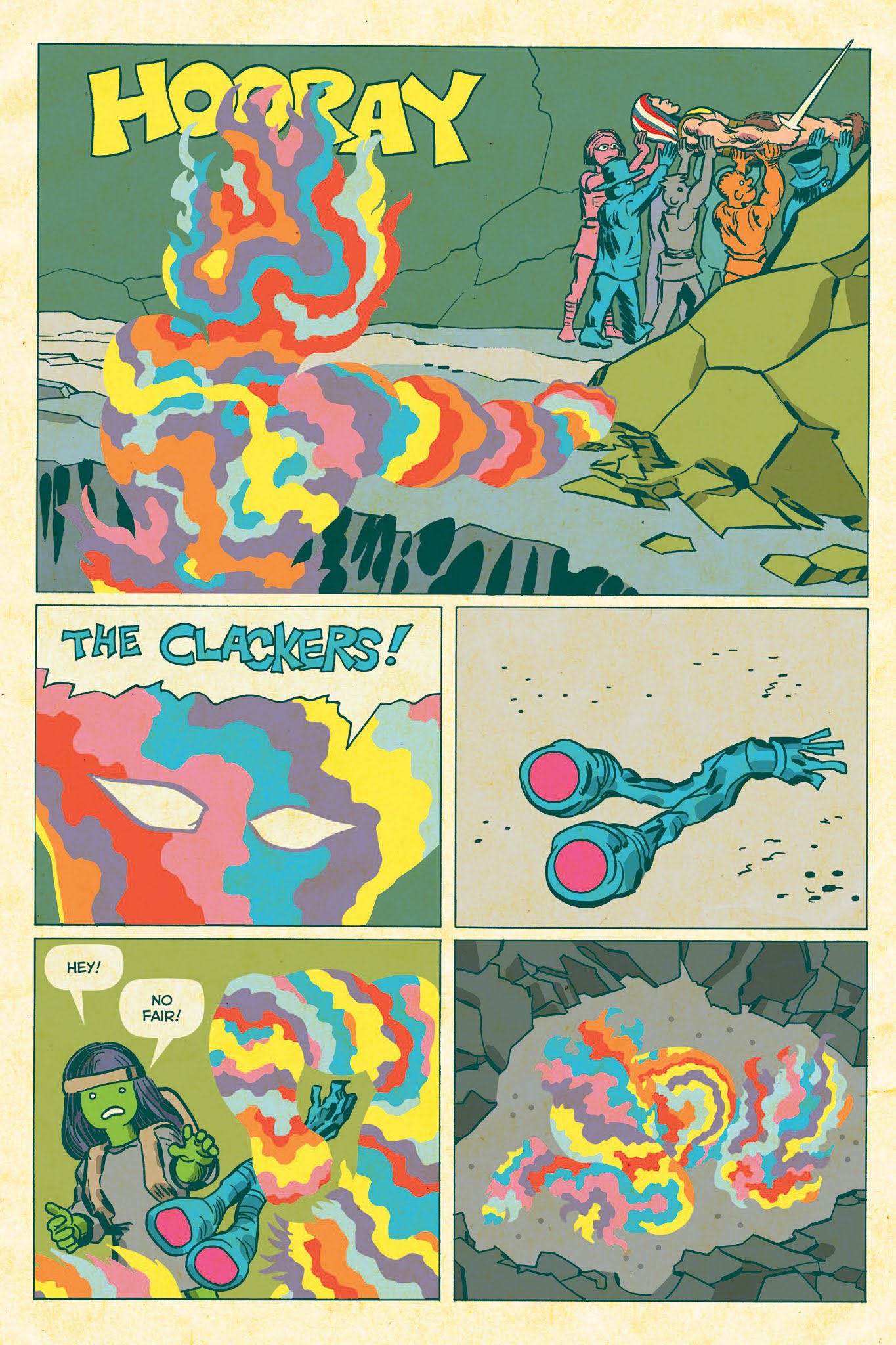 Read online American Barbarian (2015) comic -  Issue # TPB (Part 2) - 87