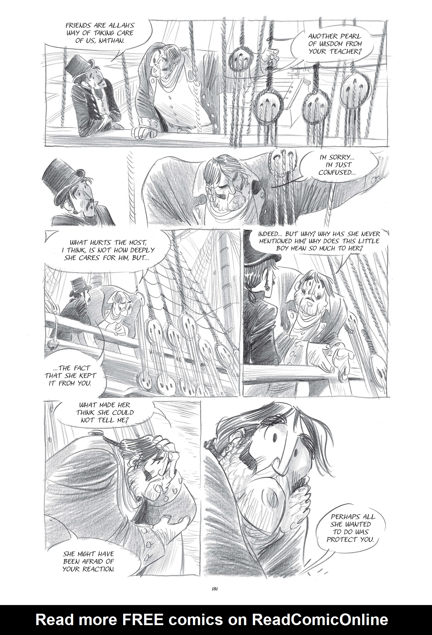 Read online The Forbidden Harbor comic -  Issue # TPB (Part 2) - 82