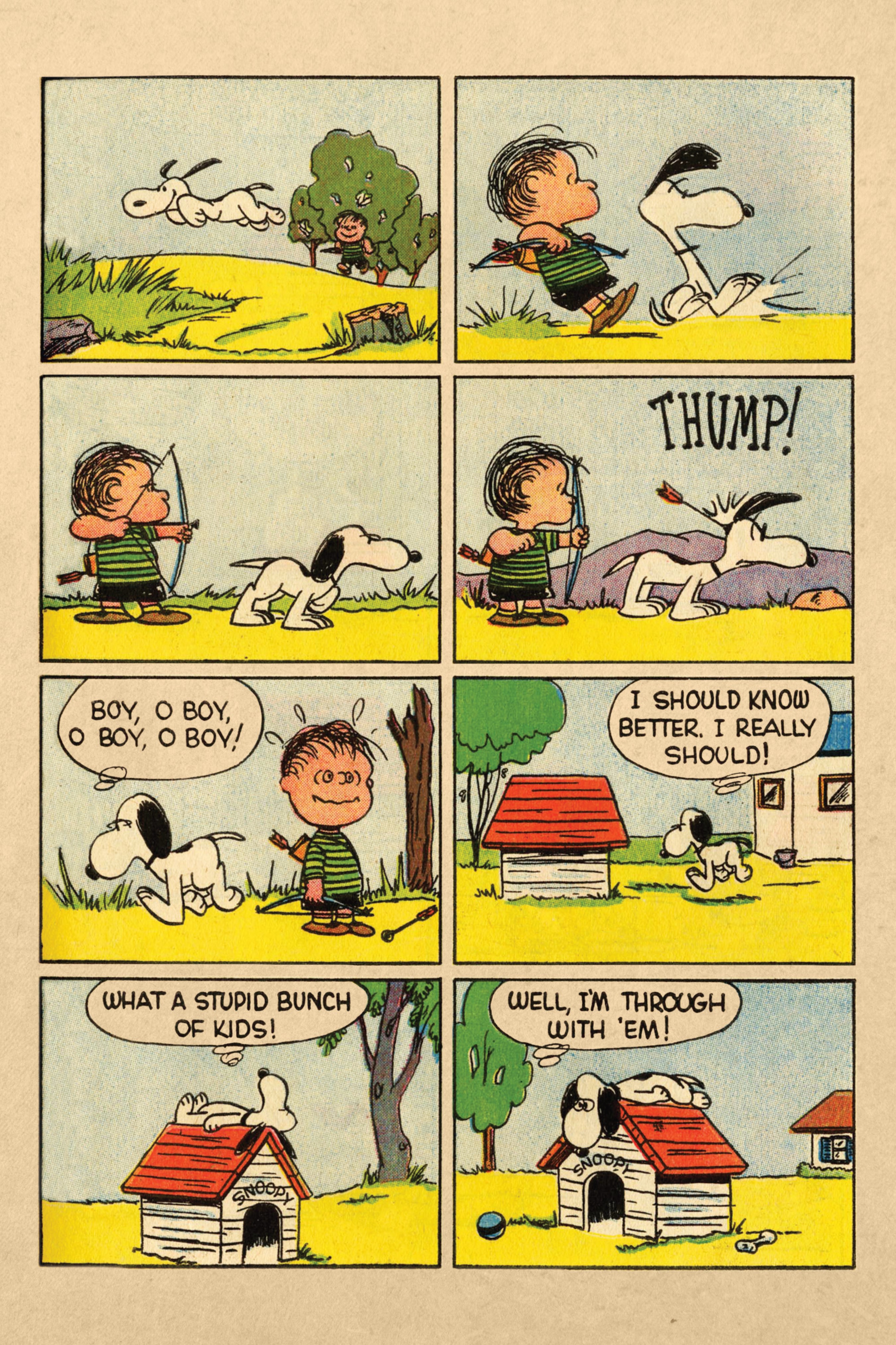 Read online Peanuts Dell Archive comic -  Issue # TPB (Part 2) - 91