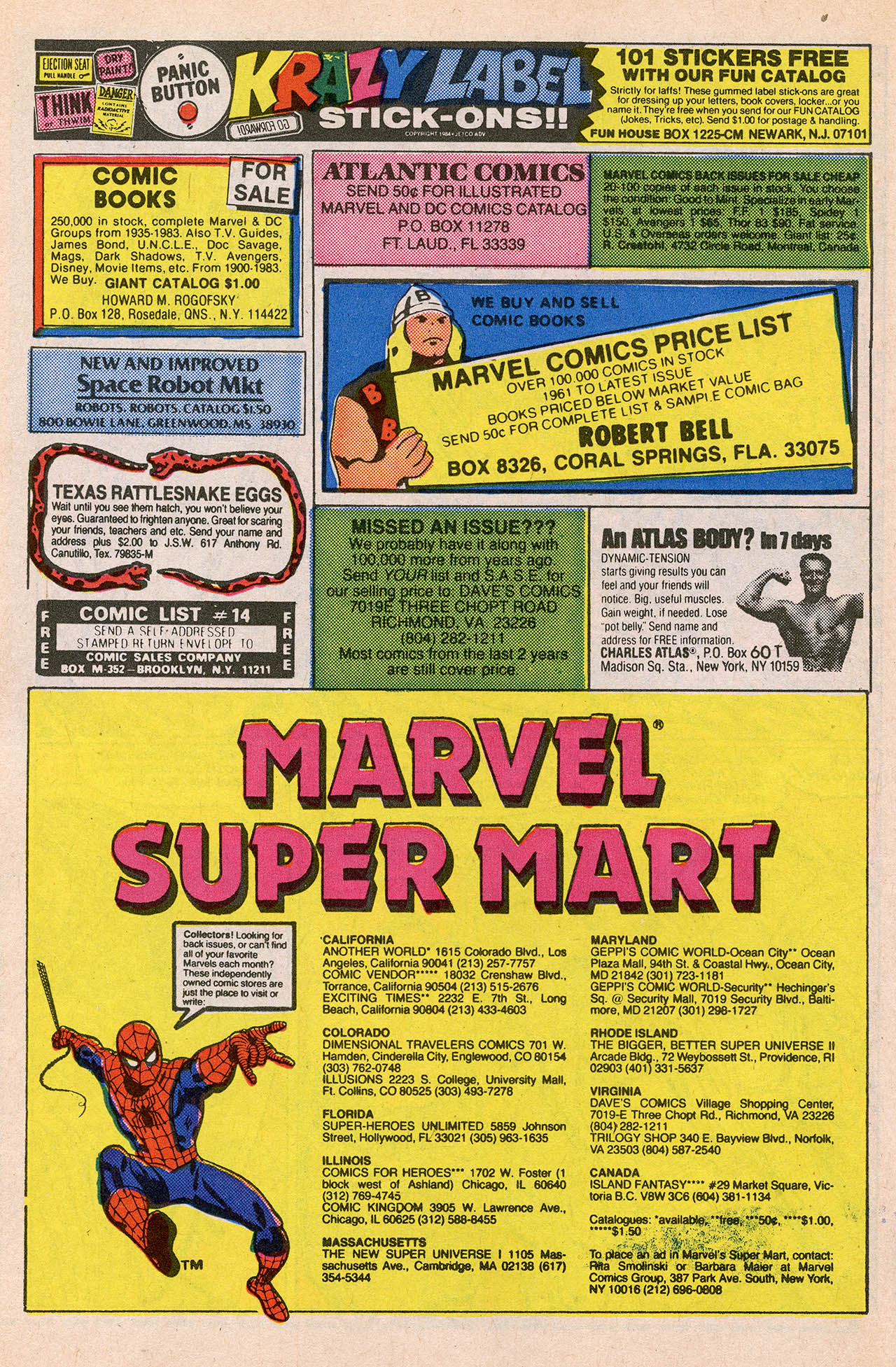 Read online Alpha Flight (1983) comic -  Issue #23 - 14