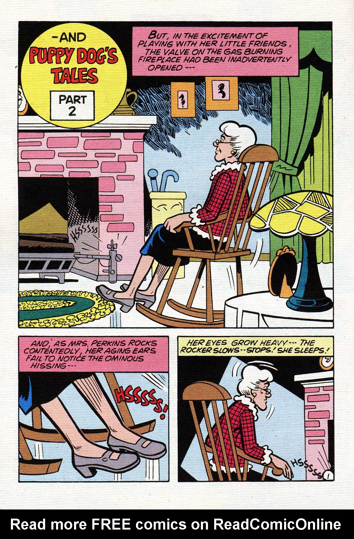 Read online Archie's Pals 'n' Gals Double Digest Magazine comic -  Issue #75 - 83