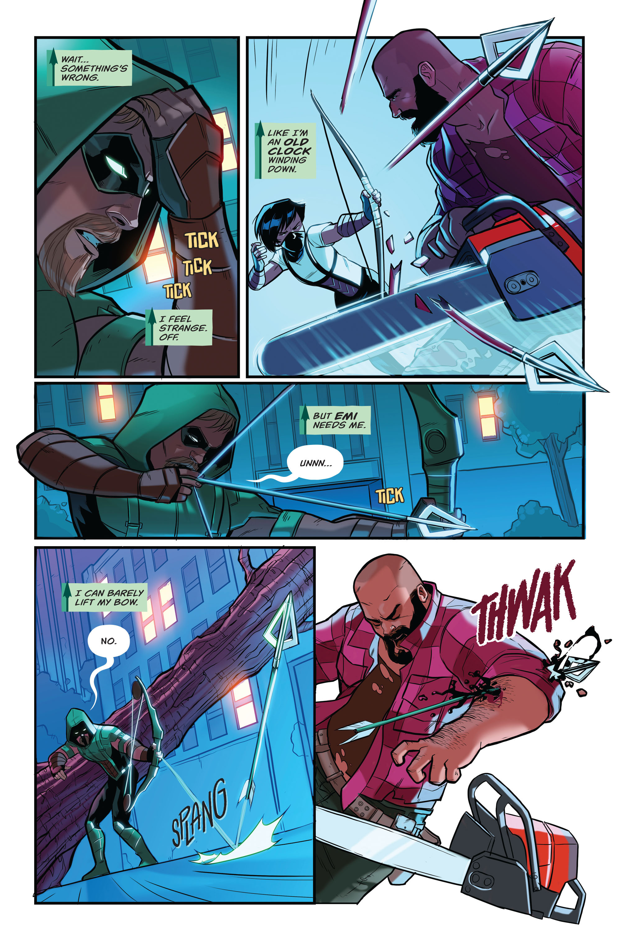 Read online Green Arrow (2016) comic -  Issue #7 - 6