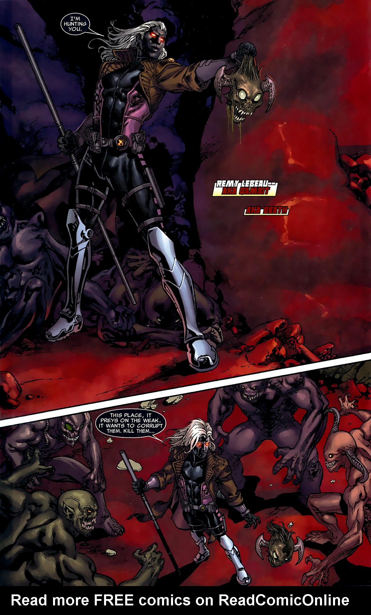 Read online X-Men: Hellbound comic -  Issue #2 - 9