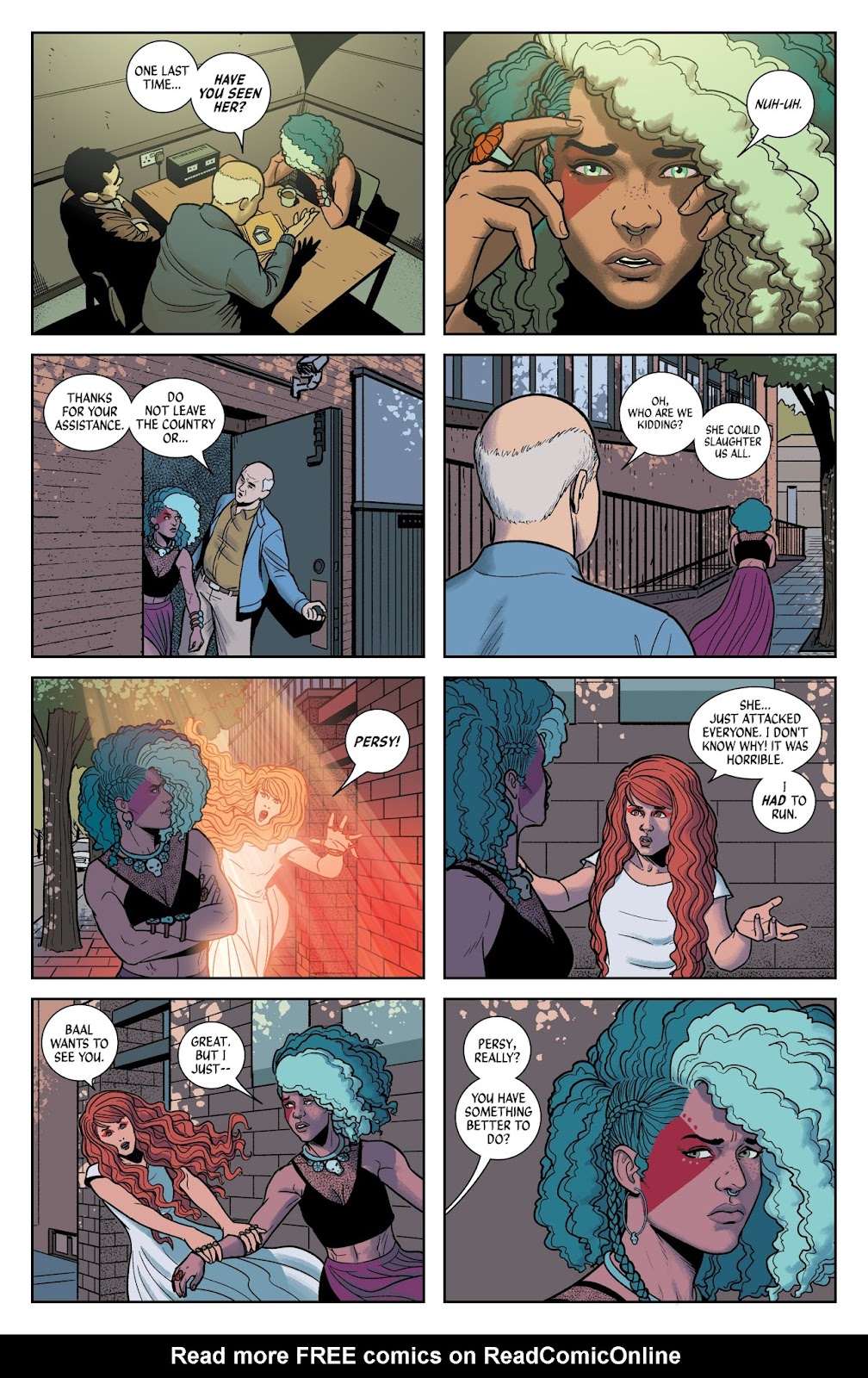 The Wicked + The Divine issue 29 - Page 8