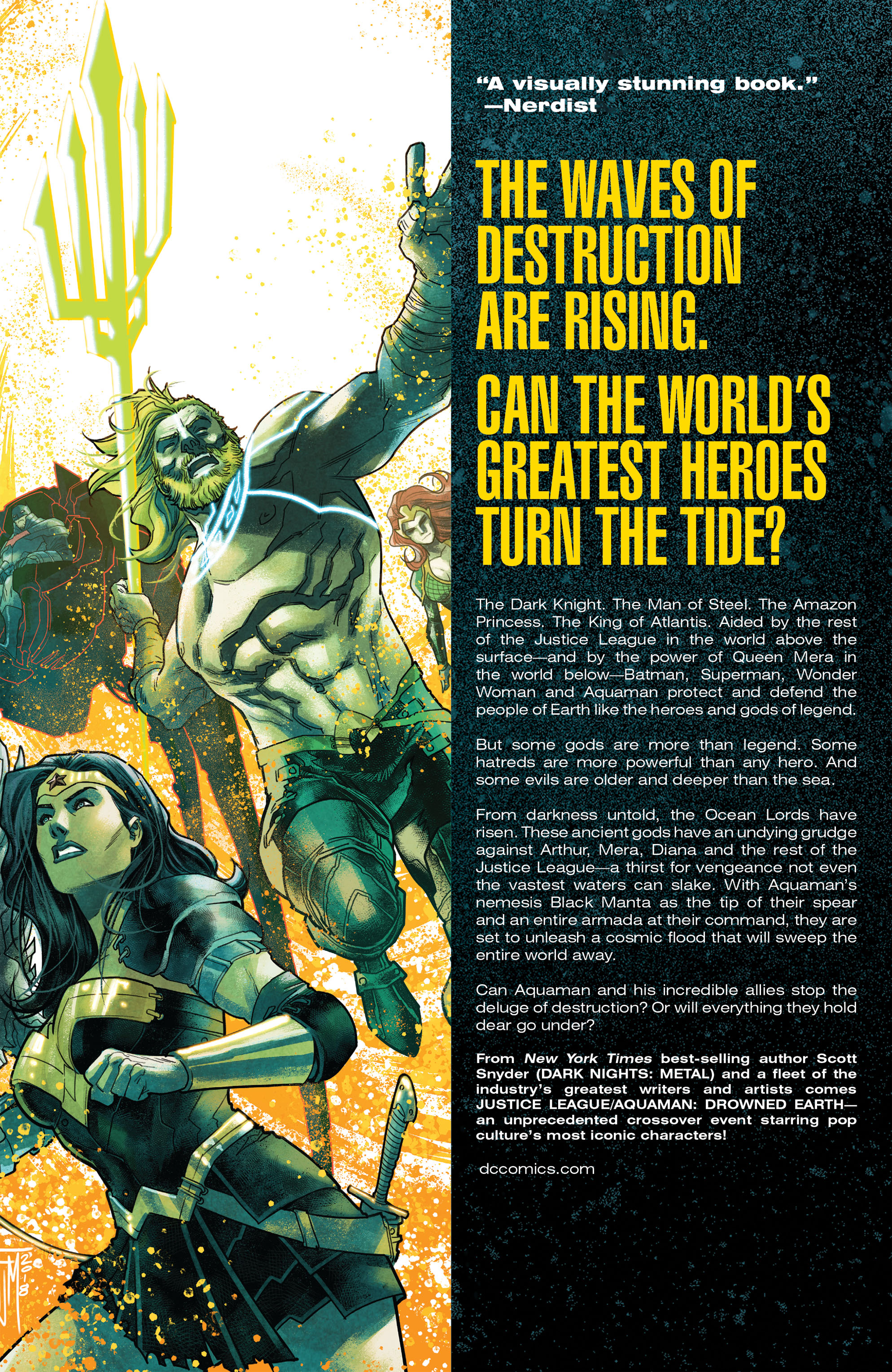 Read online Justice League/Aquaman: Drowned Earth comic -  Issue # TPB (Part 2) - 102