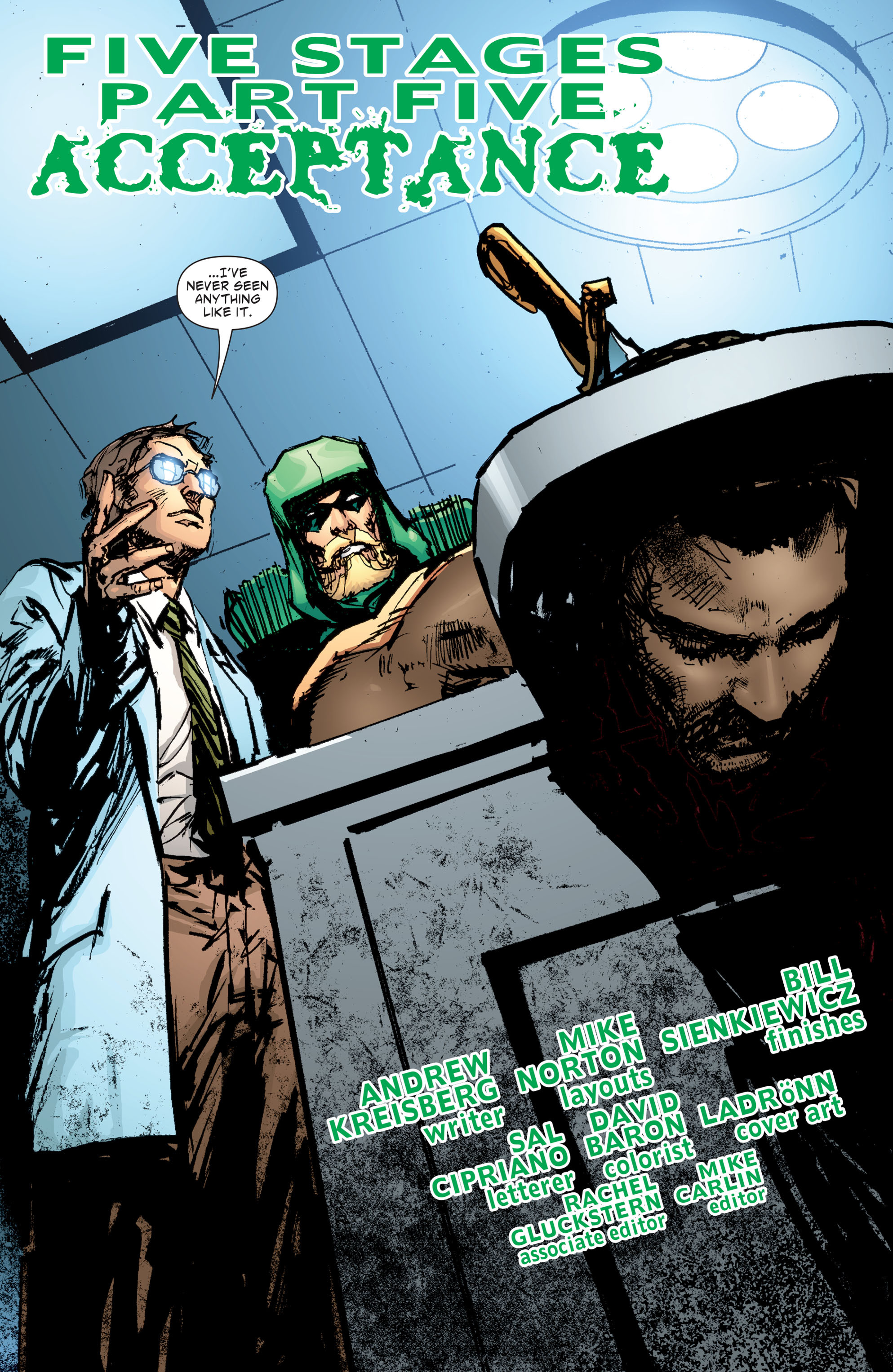 Read online Green Arrow/Black Canary comic -  Issue #29 - 3