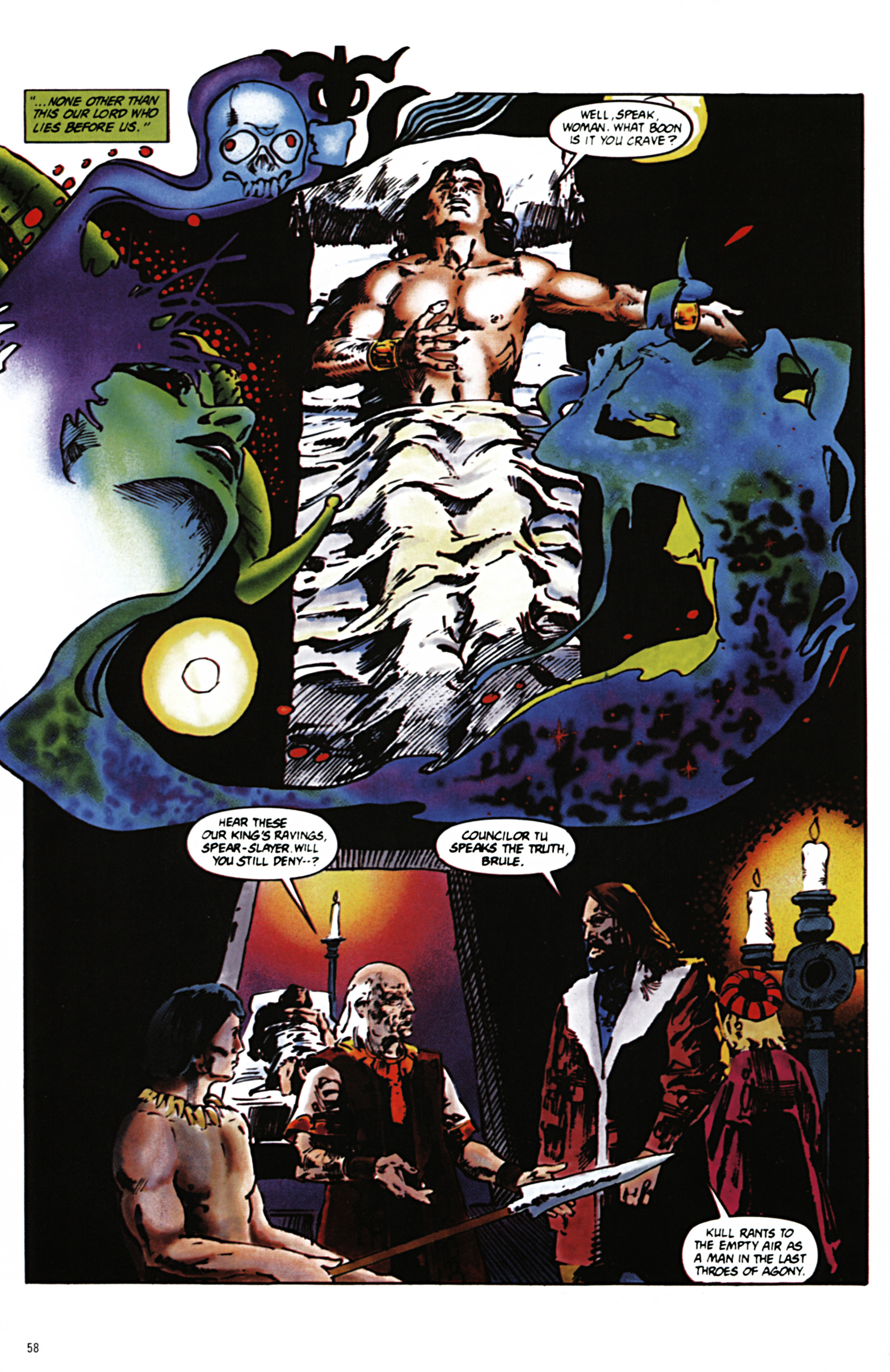 Read online Robert E. Howard's Savage Sword comic -  Issue #3 - 60