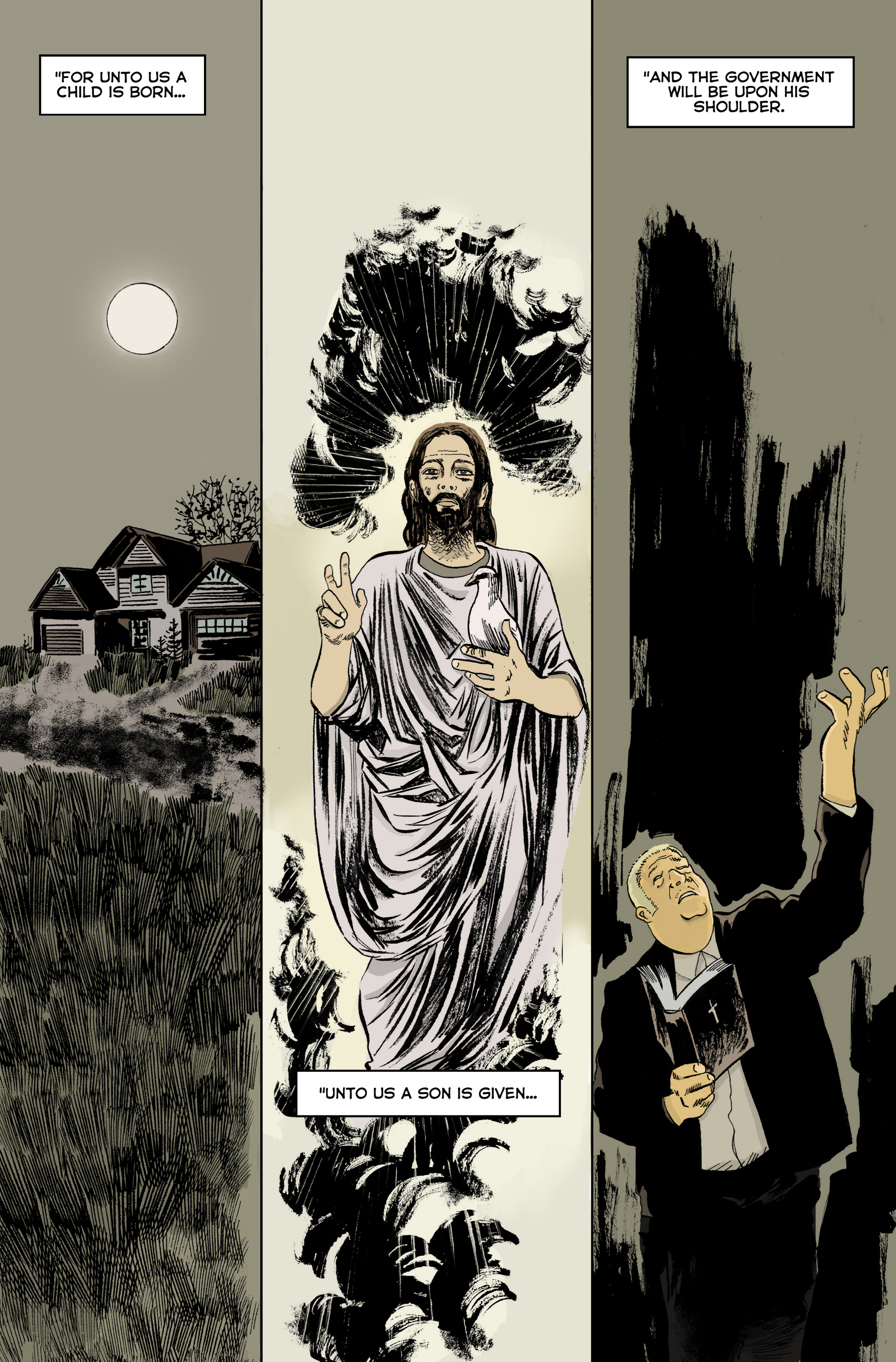 Read online The Rise of the Antichrist comic -  Issue #7 - 3