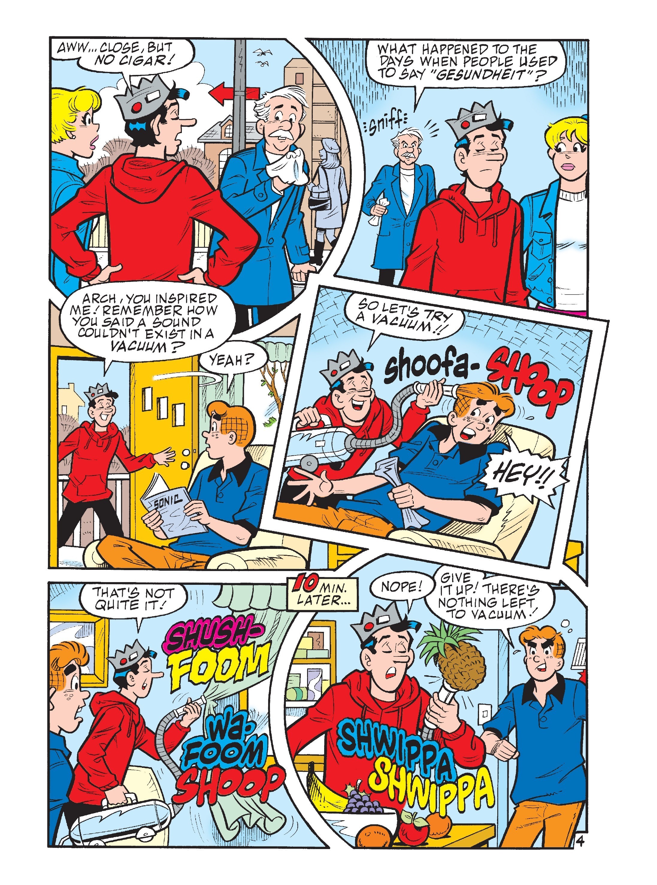 Read online Jughead's Double Digest Magazine comic -  Issue #178 - 24