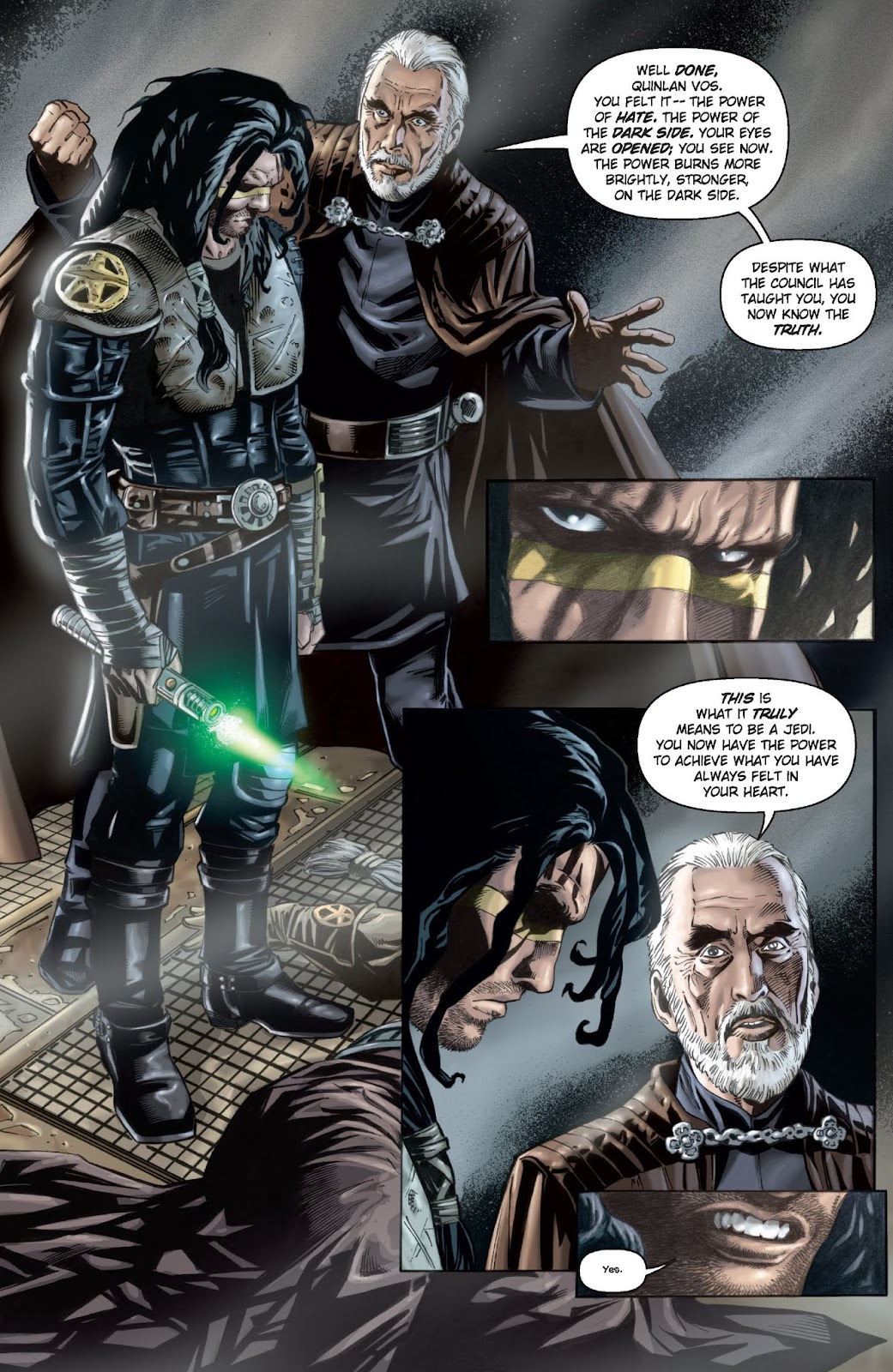 Star Wars: Jedi issue Issue Count Dooku - Page 41