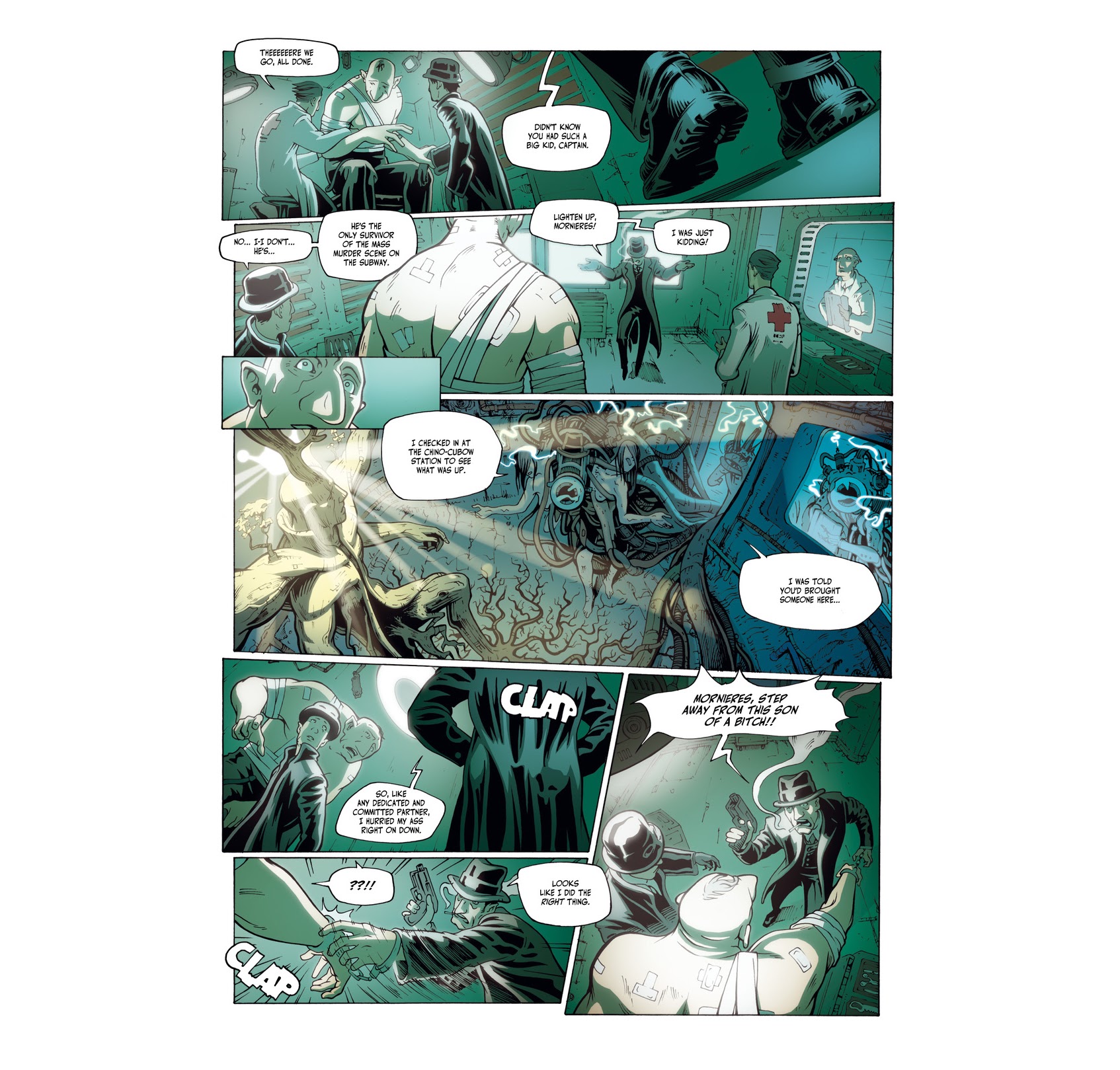 Read online Bramble comic -  Issue #1 - 44
