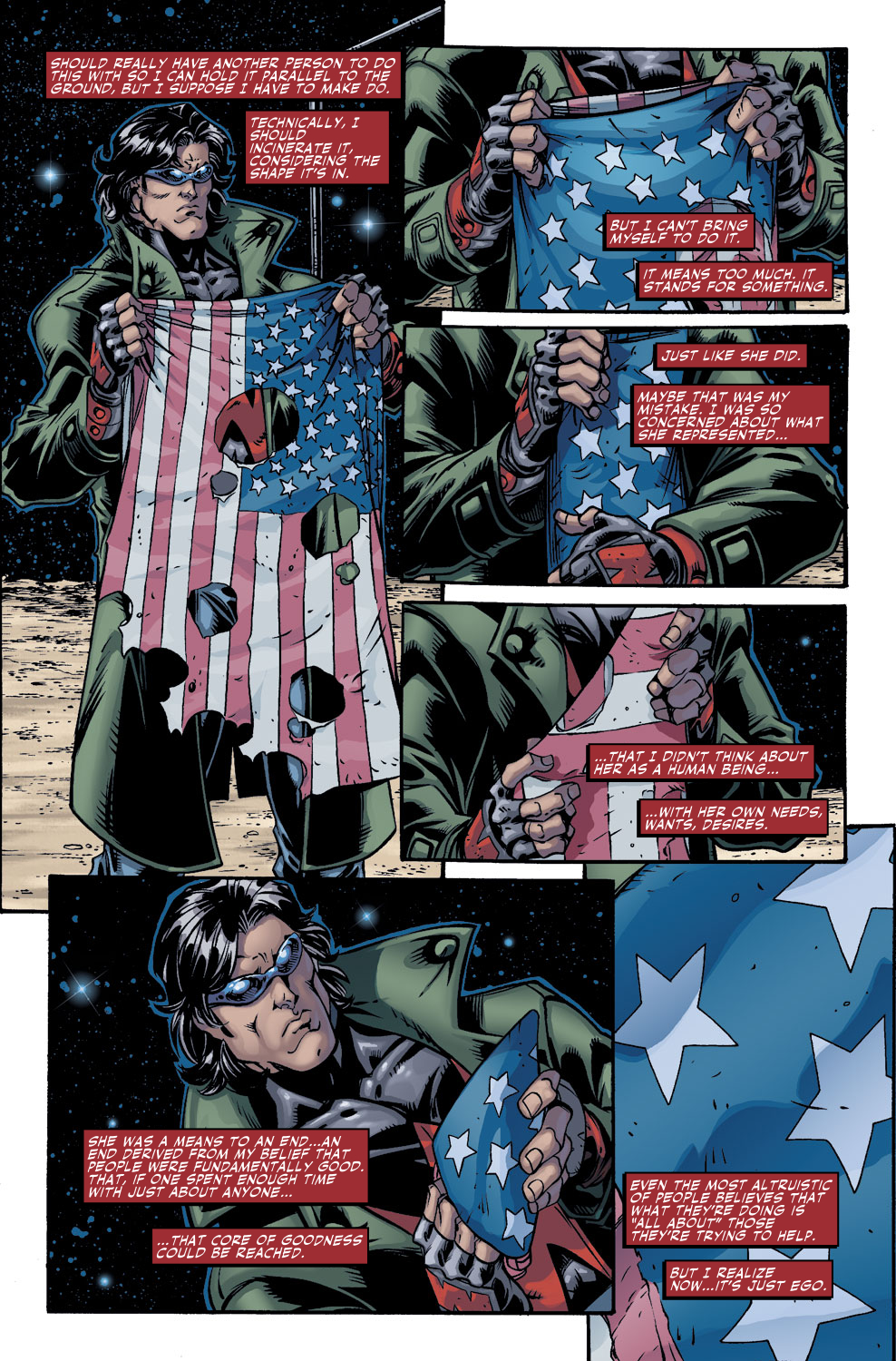Read online Wonder Man (2007) comic -  Issue #4 - 5