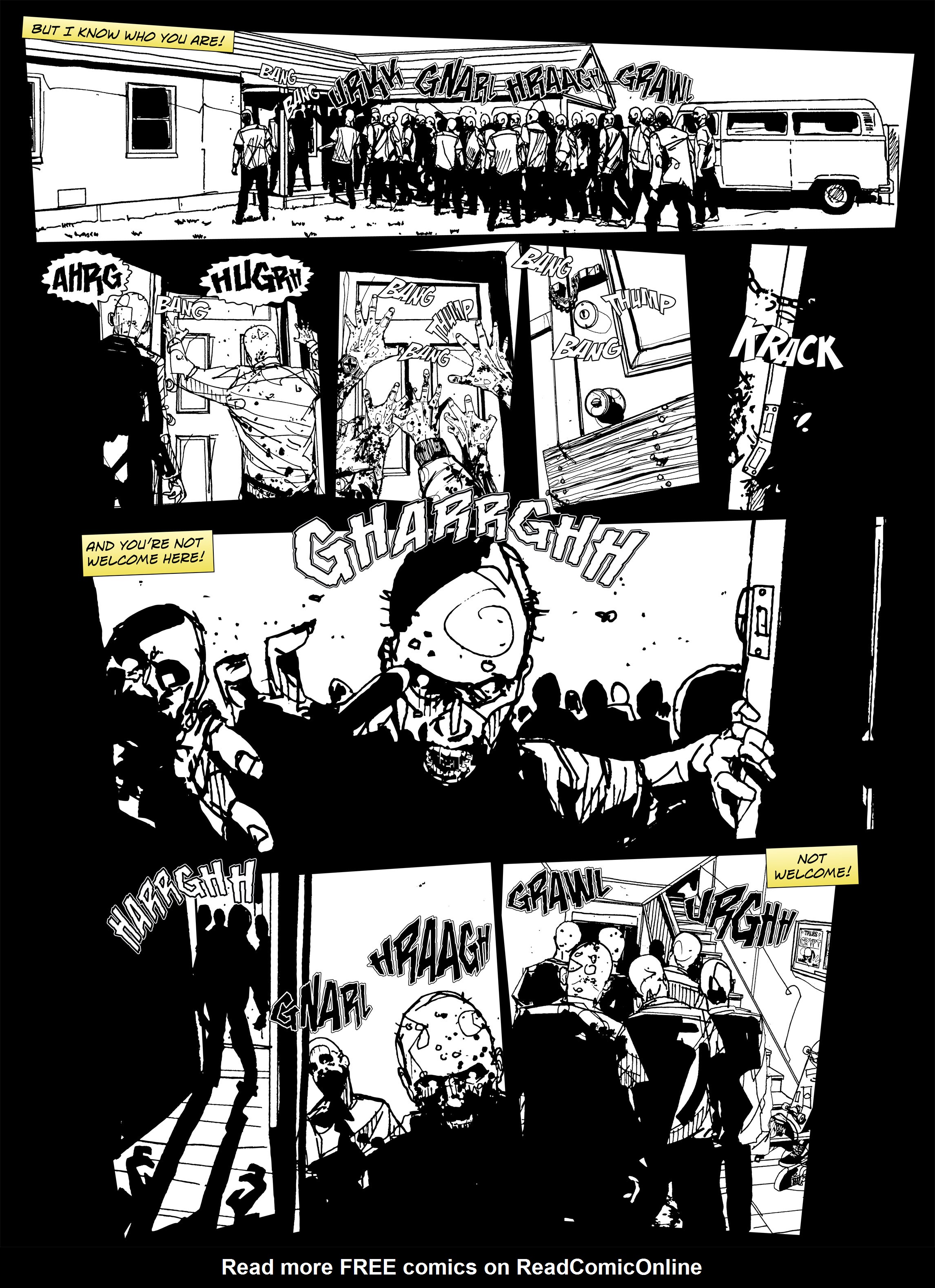 Read online Zombie International comic -  Issue #2 - 11