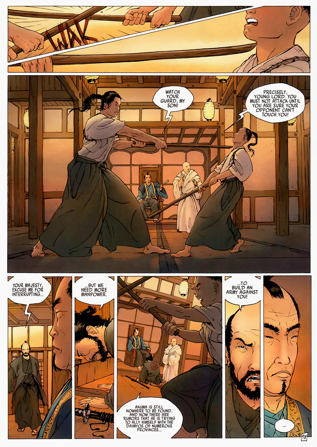 Read online Samurai: Legend comic -  Issue #2 - 21