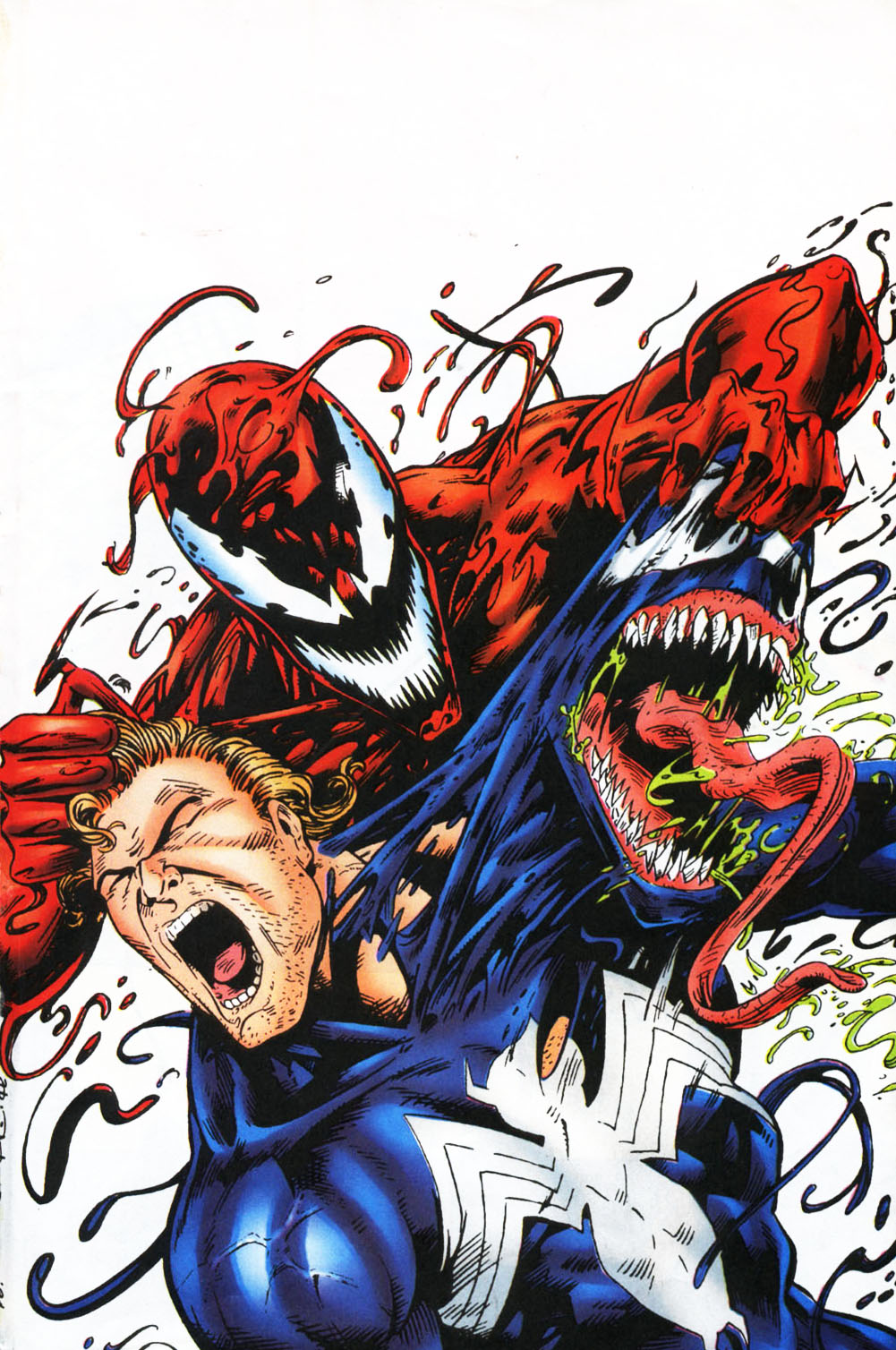 Read online Venom: Carnage Unleashed comic -  Issue #3 - 1